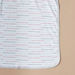 Juniors All-Over Slogan Print Receiving Blanket - 70x70 cm-Receiving Blankets-thumbnailMobile-1