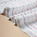Juniors All-Over Slogan Print Receiving Blanket - 70x70 cm-Receiving Blankets-thumbnail-2