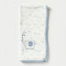 Juniors Elephant Print Receiving Blanket - 70x70 cm-Receiving Blankets-thumbnailMobile-0