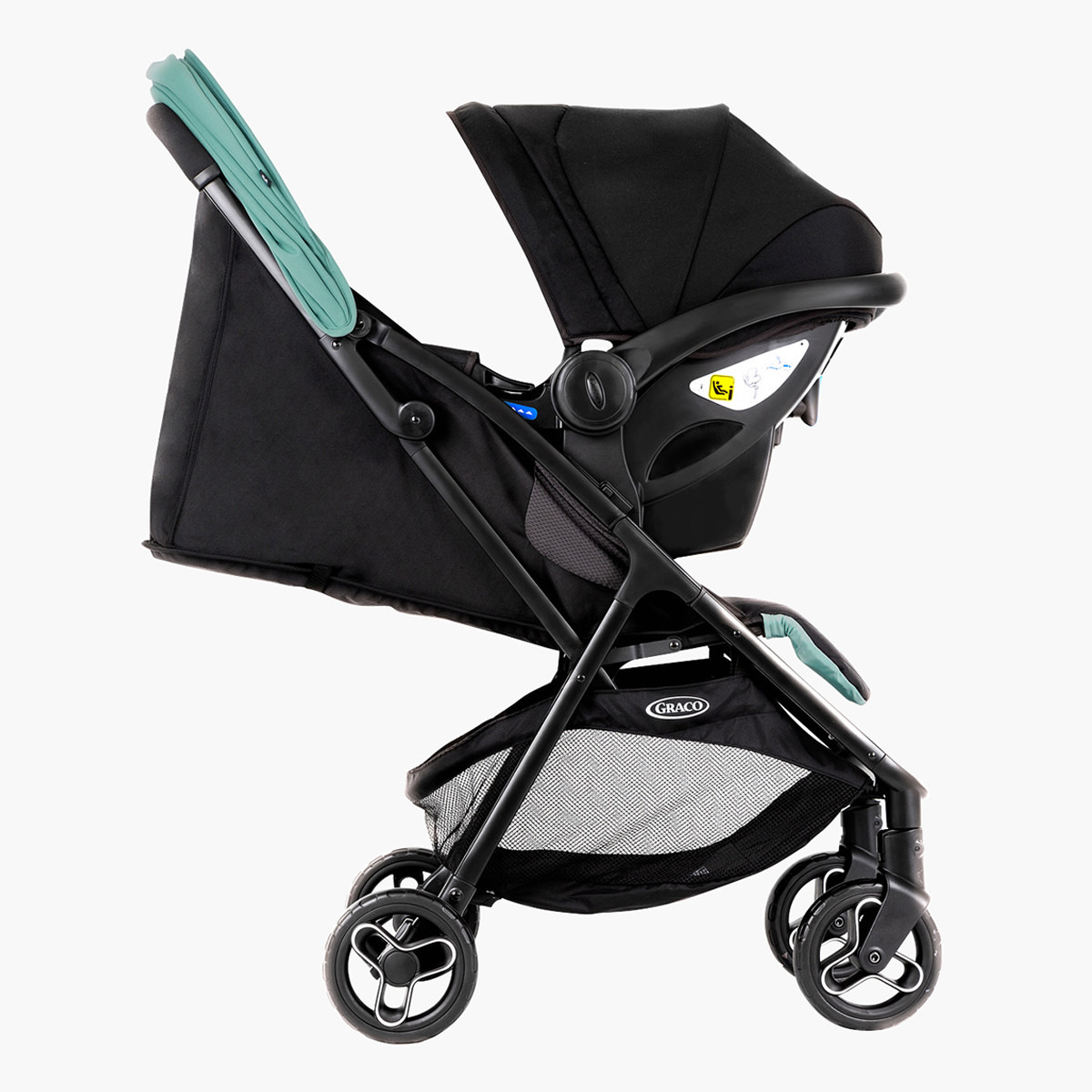 Buy Graco Myavo Stroller with Canopy for Babies Online in UAE