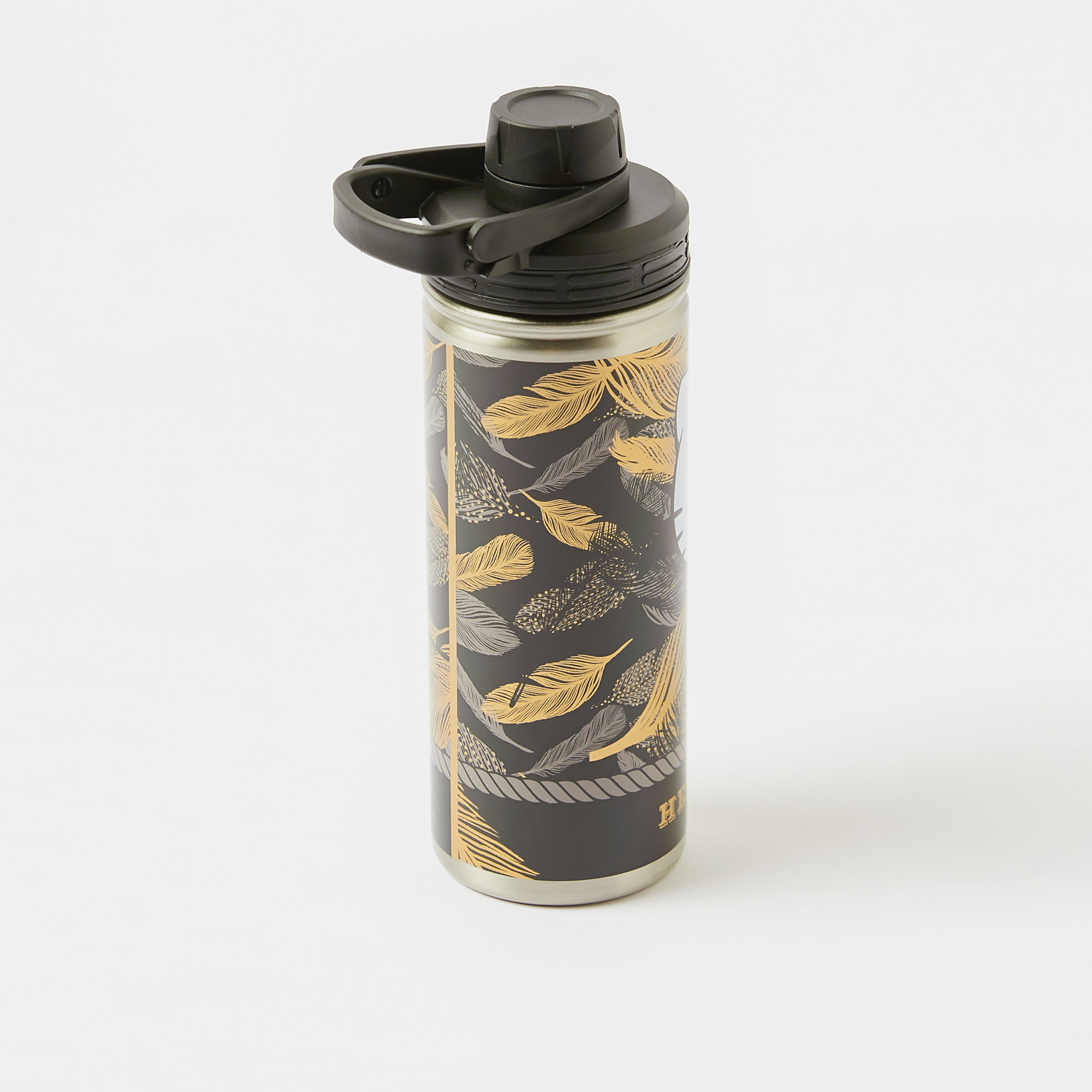 قارورة مياه ستانليس ستيل من هالو كيتي - 620 مل-school-waterbottles-image-2