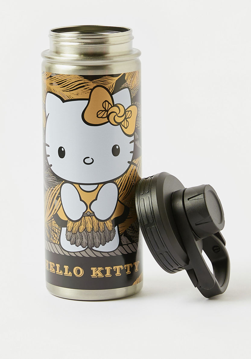 Hello Kitty Stainless Steel Water Bottle - 620 ml-Water Bottles-image-2