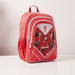 Liverpool Graphic Print Backpack with Adjustable Straps - 18 inches-Backpacks-thumbnail-1