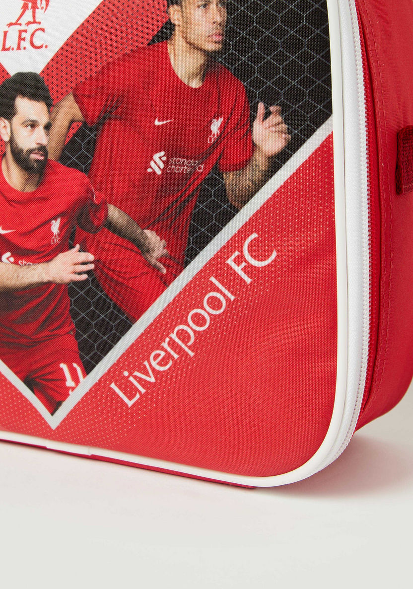 Liverpool Printed Lunch Bag with Adjustable Shoulder Strap-Lunch Bags-image-3