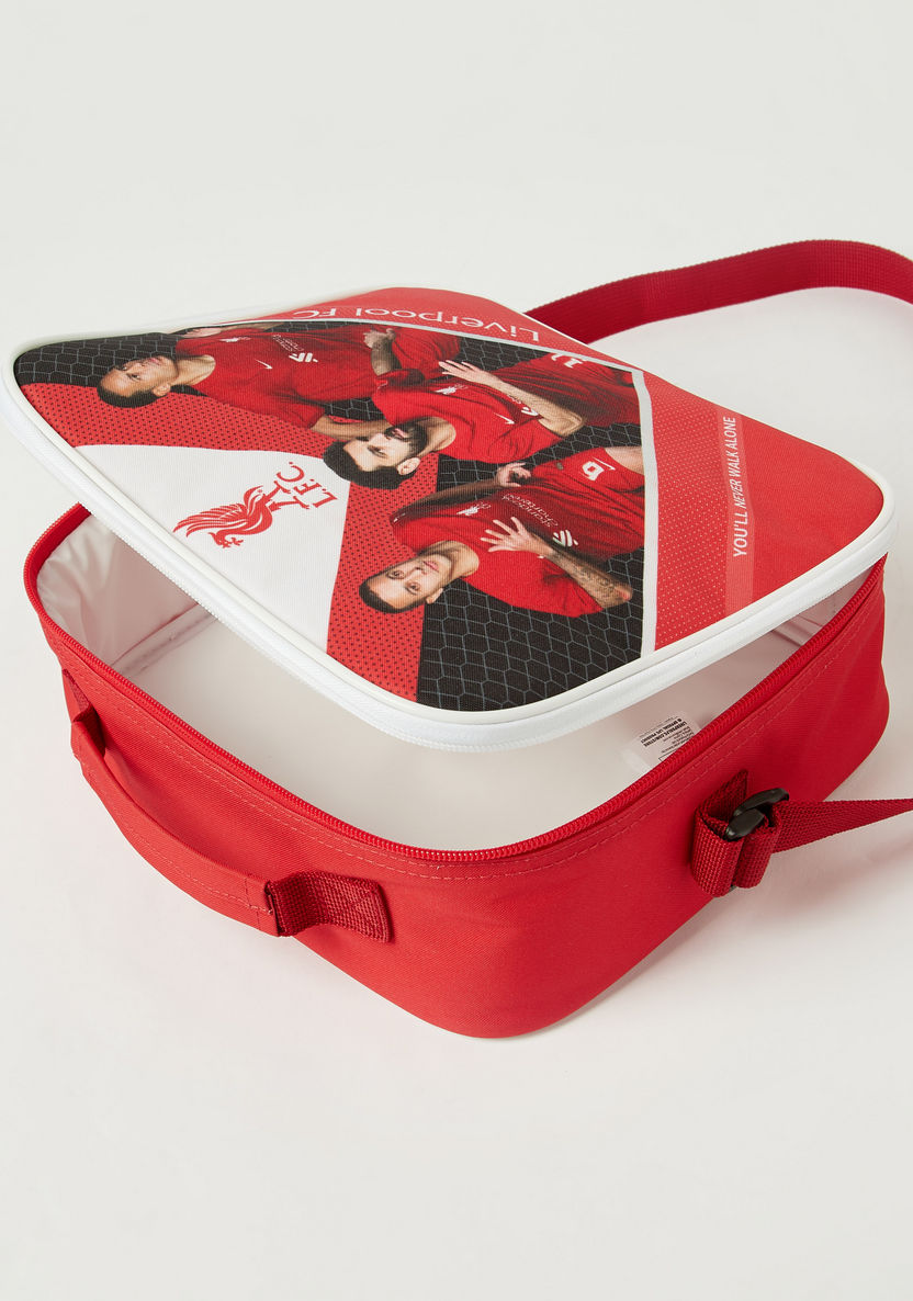 Liverpool Printed Lunch Bag with Adjustable Shoulder Strap-Lunch Bags-image-4
