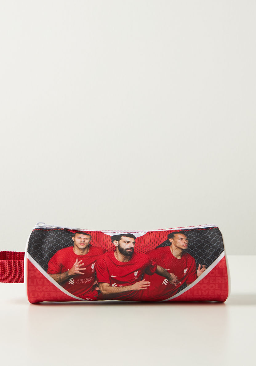 Liverpool Printed Pencil Pouch-Pencil Cases-image-0