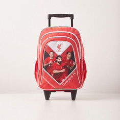 Liverpool Graphic Print Trolley Backpack - 16 inches