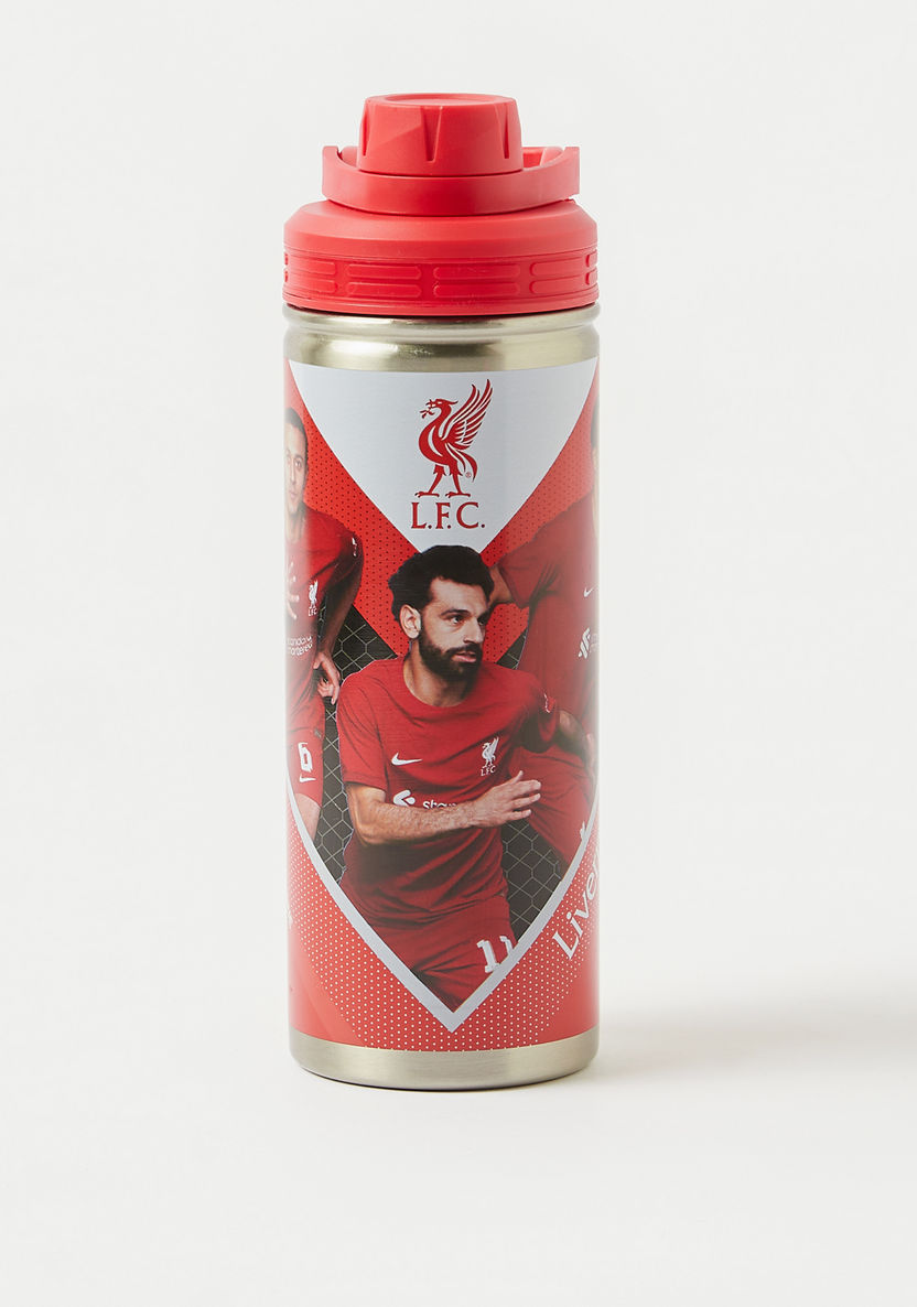 Liverpool Printed Water Bottle with Lid - 620 ml-Water Bottles-image-0