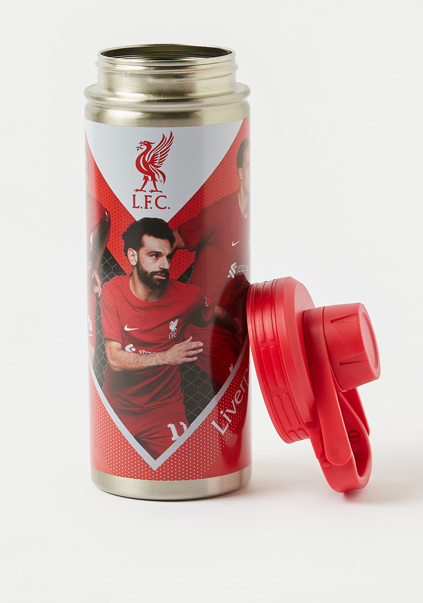 Liverpool Printed Water Bottle with Lid - 620 ml-Water Bottles-image-2