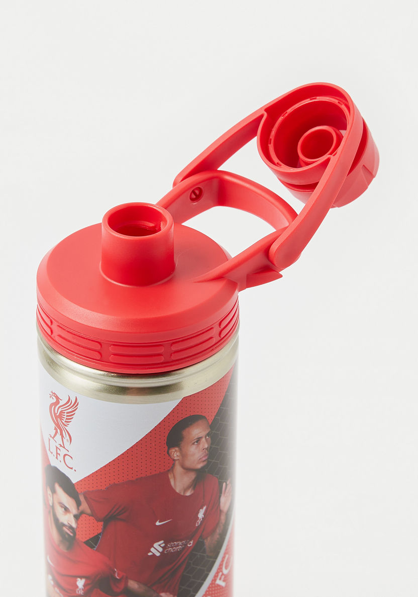 Liverpool Printed Water Bottle with Lid - 620 ml-Water Bottles-image-3