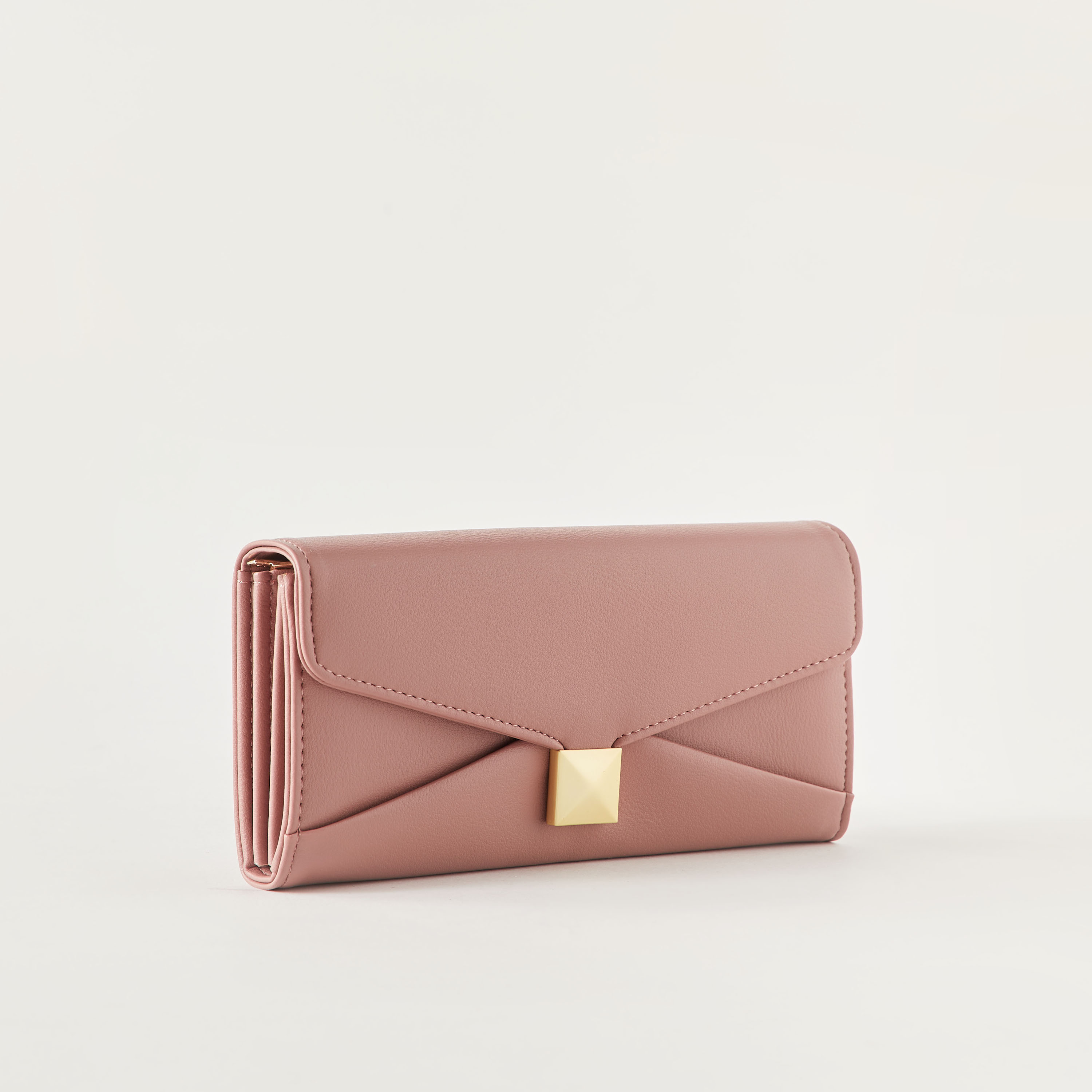 Chrisbella Solid Flap Wallet-women-bagsandwallets-wallets-image-2