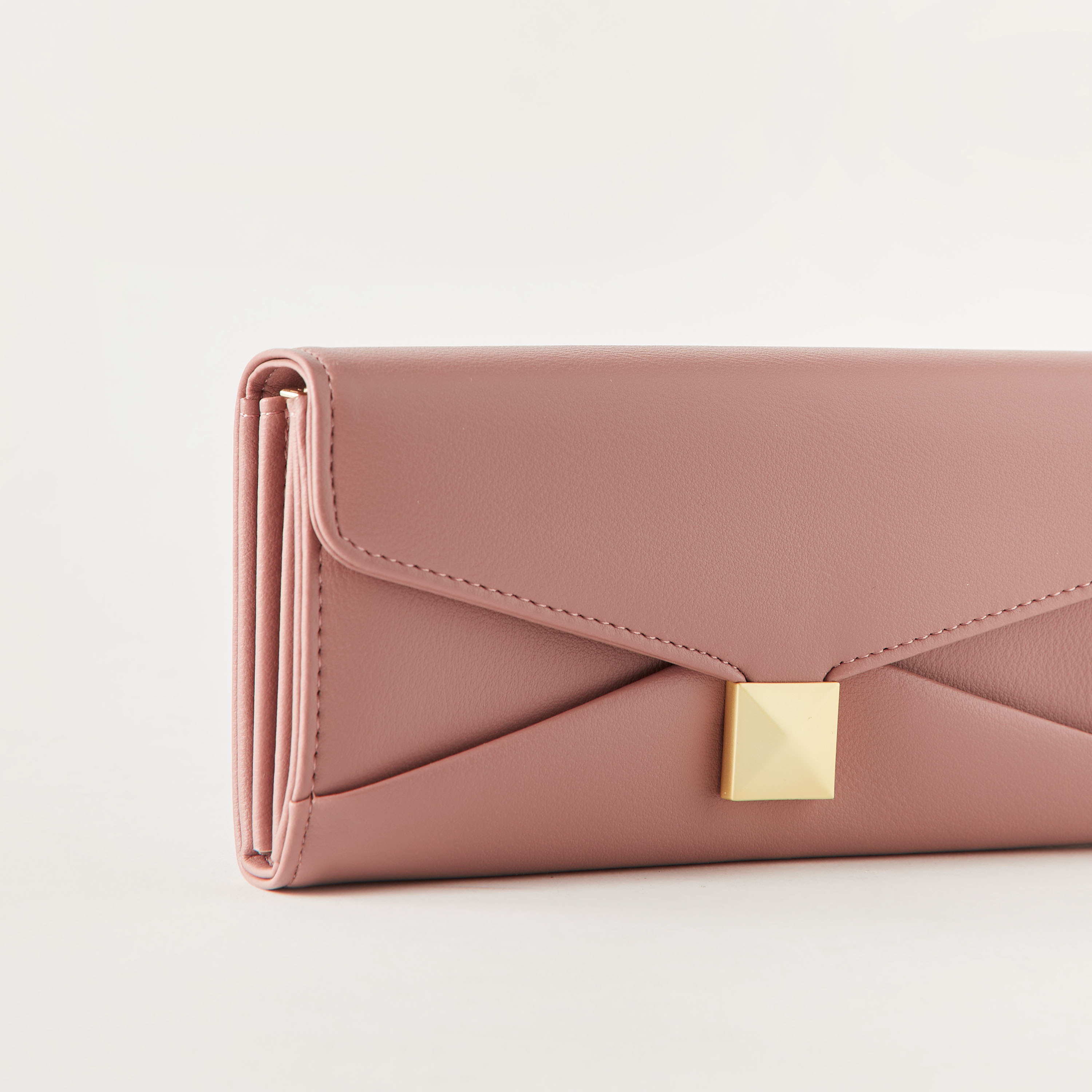 Chrisbella Solid Flap Wallet-women-bagsandwallets-wallets-image-3