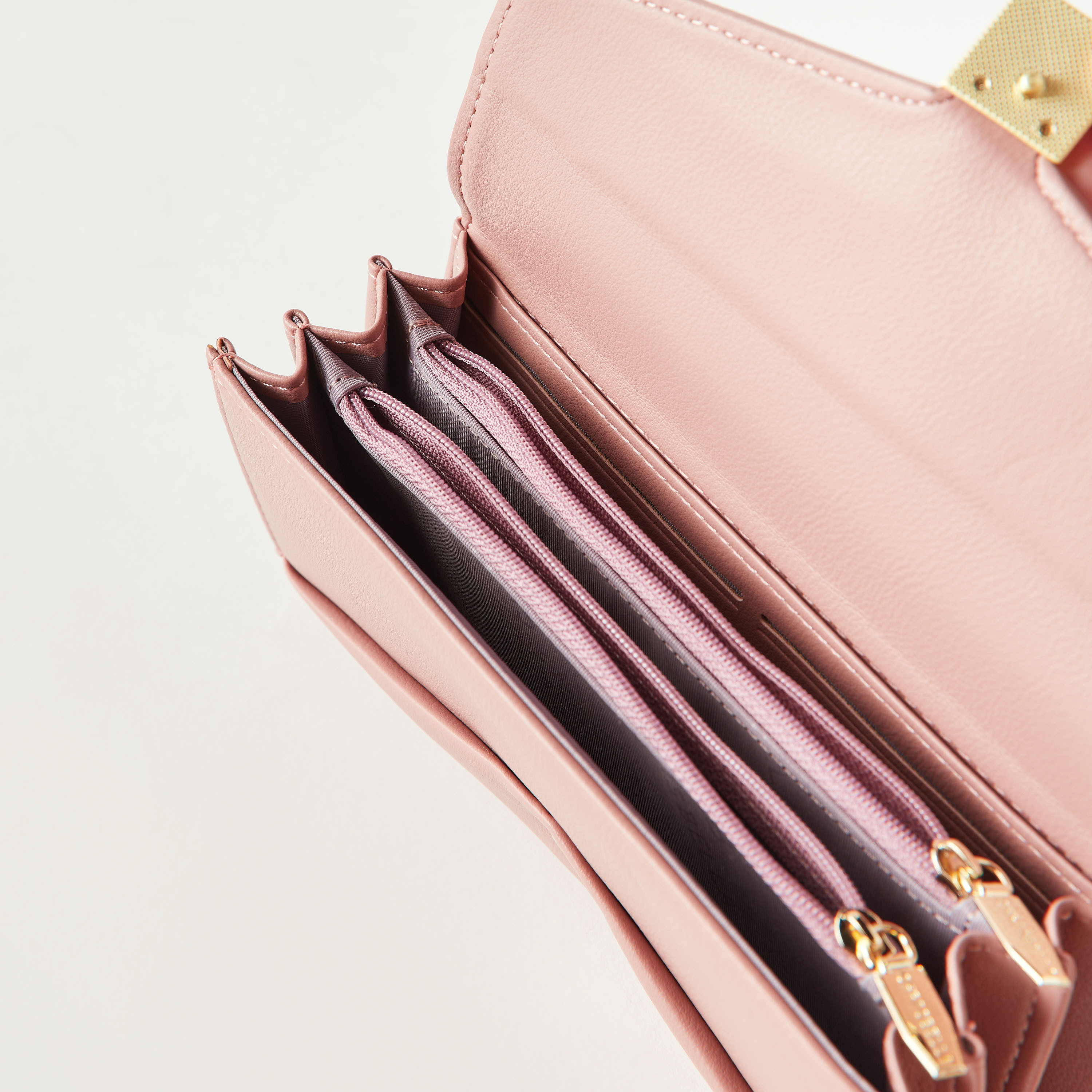 Chrisbella Solid Flap Wallet-women-bagsandwallets-wallets-image-4