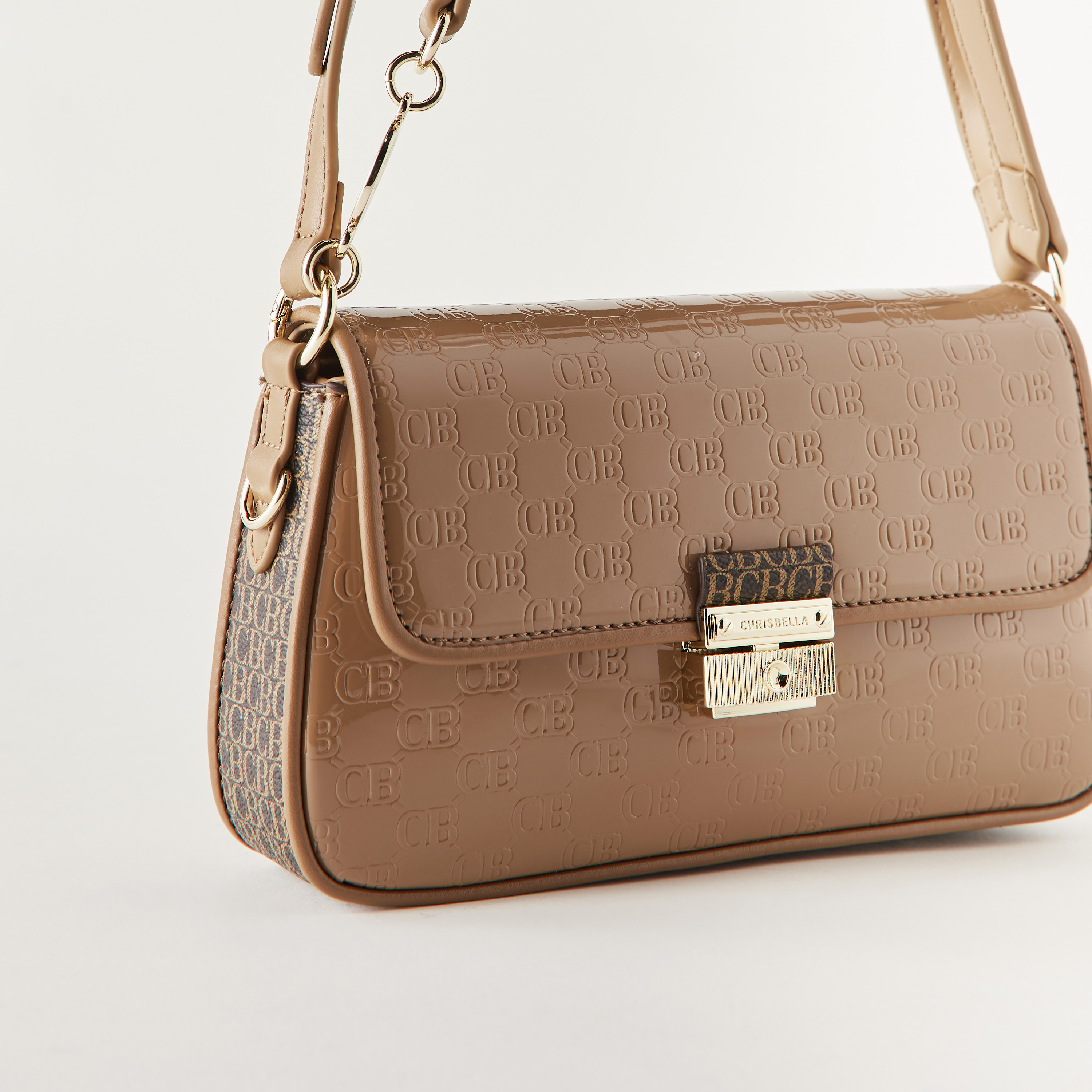 شنطة كروس بودي بنقوس شعار من كريسبيلا-women-bagsandwallets-handbags-image-2