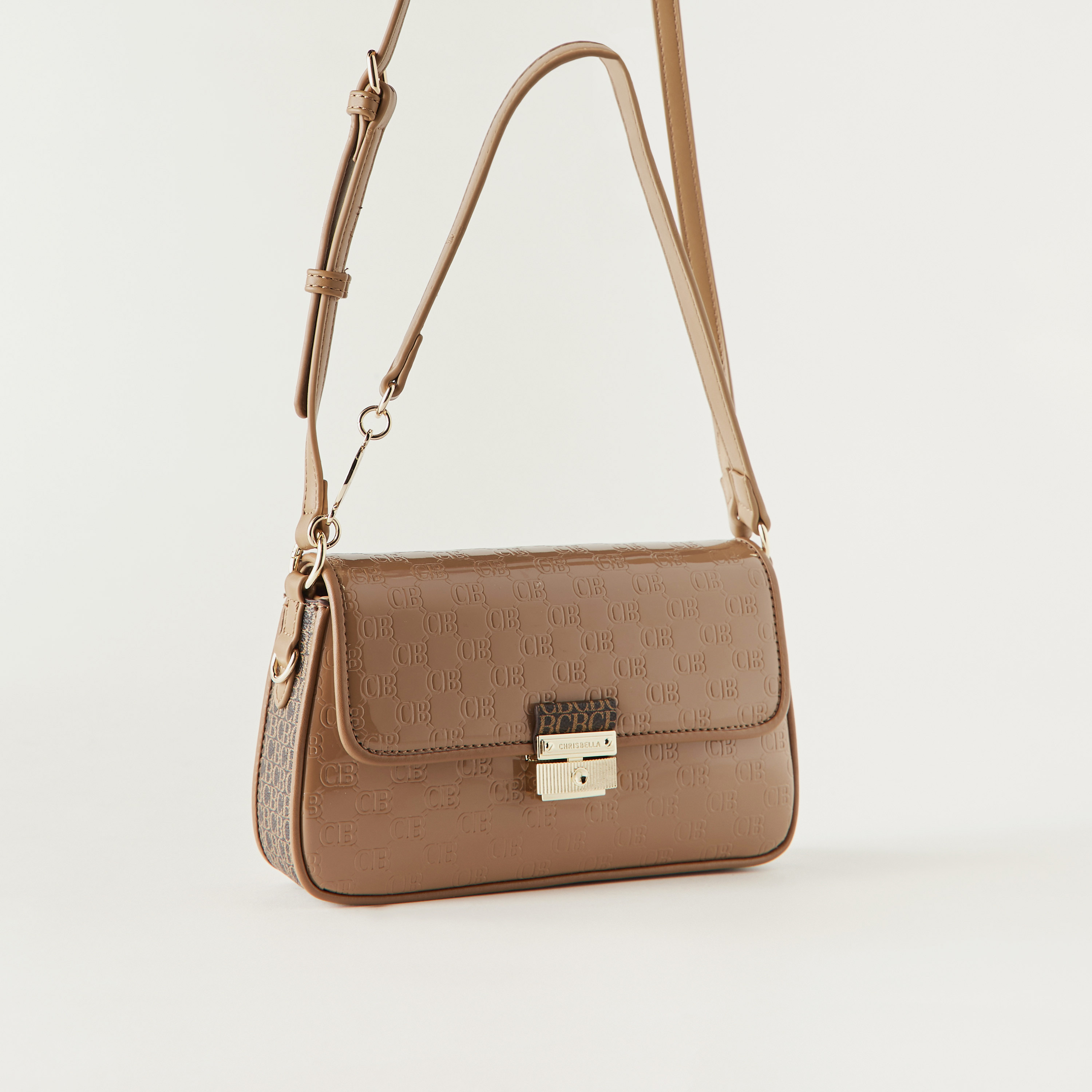 شنطة كروس بودي بنقوس شعار من كريسبيلا-women-bagsandwallets-handbags-image-3