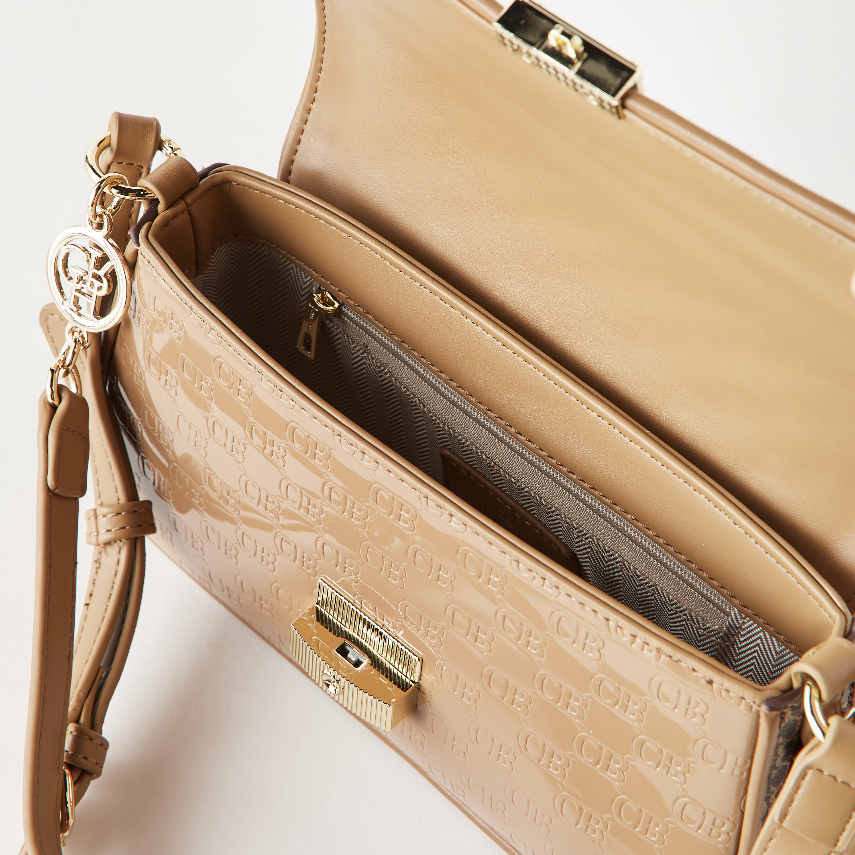 شنطة كروس بودي بنقوس شعار من كريسبيلا-women-bagsandwallets-handbags-image-4
