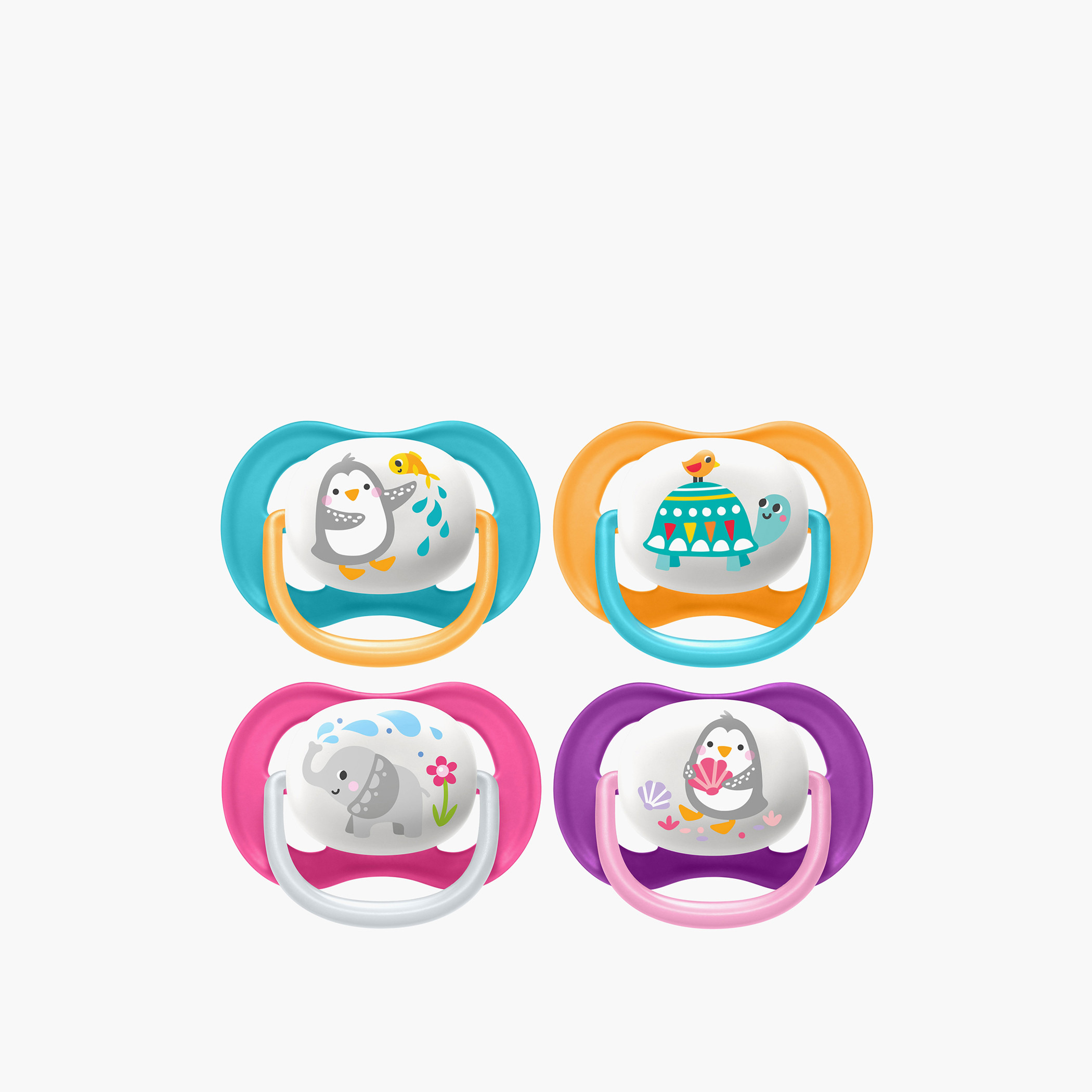Philips Avent Assorted 2-PIece Ultra Air Soother Set - 6-18 months-baby-feeding-pacifiers-image-2