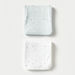 Juniors 2-Piece Stars Print Receiving Blanket Set - 75x75 cm-Receiving Blankets-thumbnailMobile-0