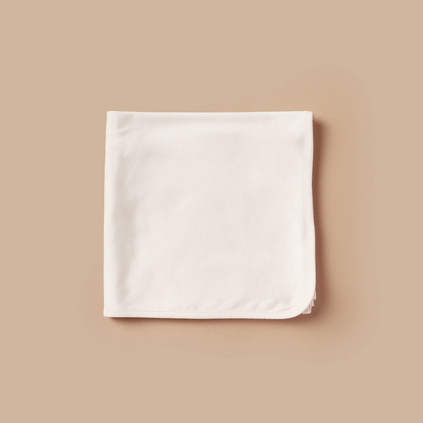Juniors 2-Piece Printed Receiving Blanket Set - 75x75 cm-Receiving Blankets-image-1