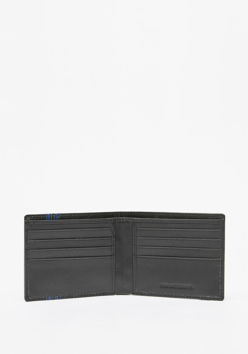 Lee Cooper Solid Bi-Fold Wallet-Men%27s Wallets%C2%A0& Pouches-image-1