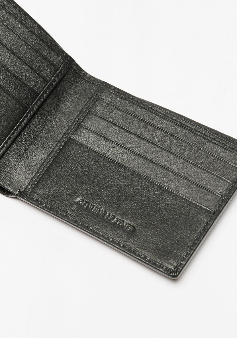 Lee Cooper Solid Bi-Fold Wallet-Men%27s Wallets%C2%A0& Pouches-image-2