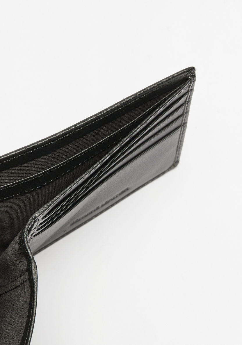 Lee Cooper Solid Bi-Fold Wallet-Men%27s Wallets%C2%A0& Pouches-image-3