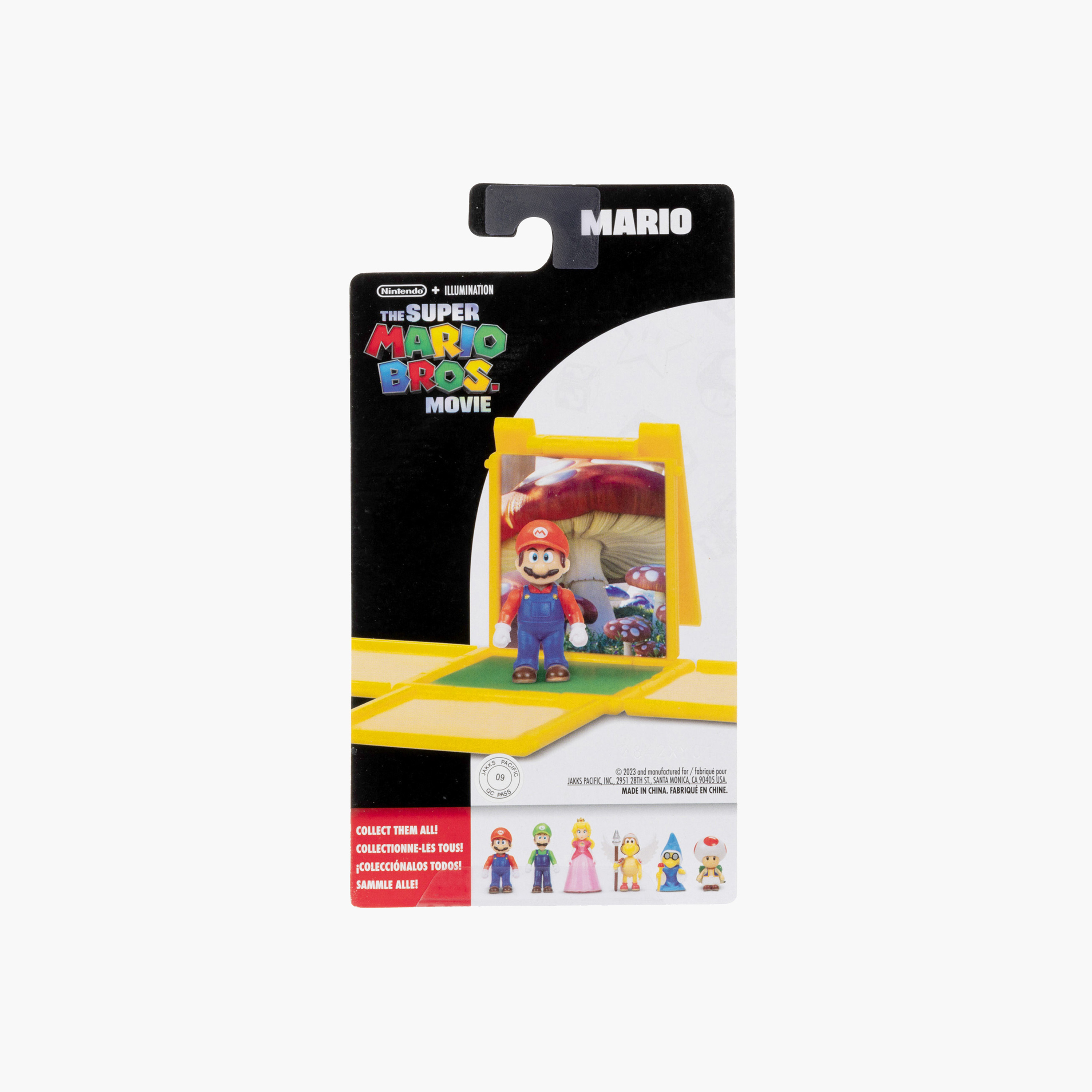 Nintendo store mini figures