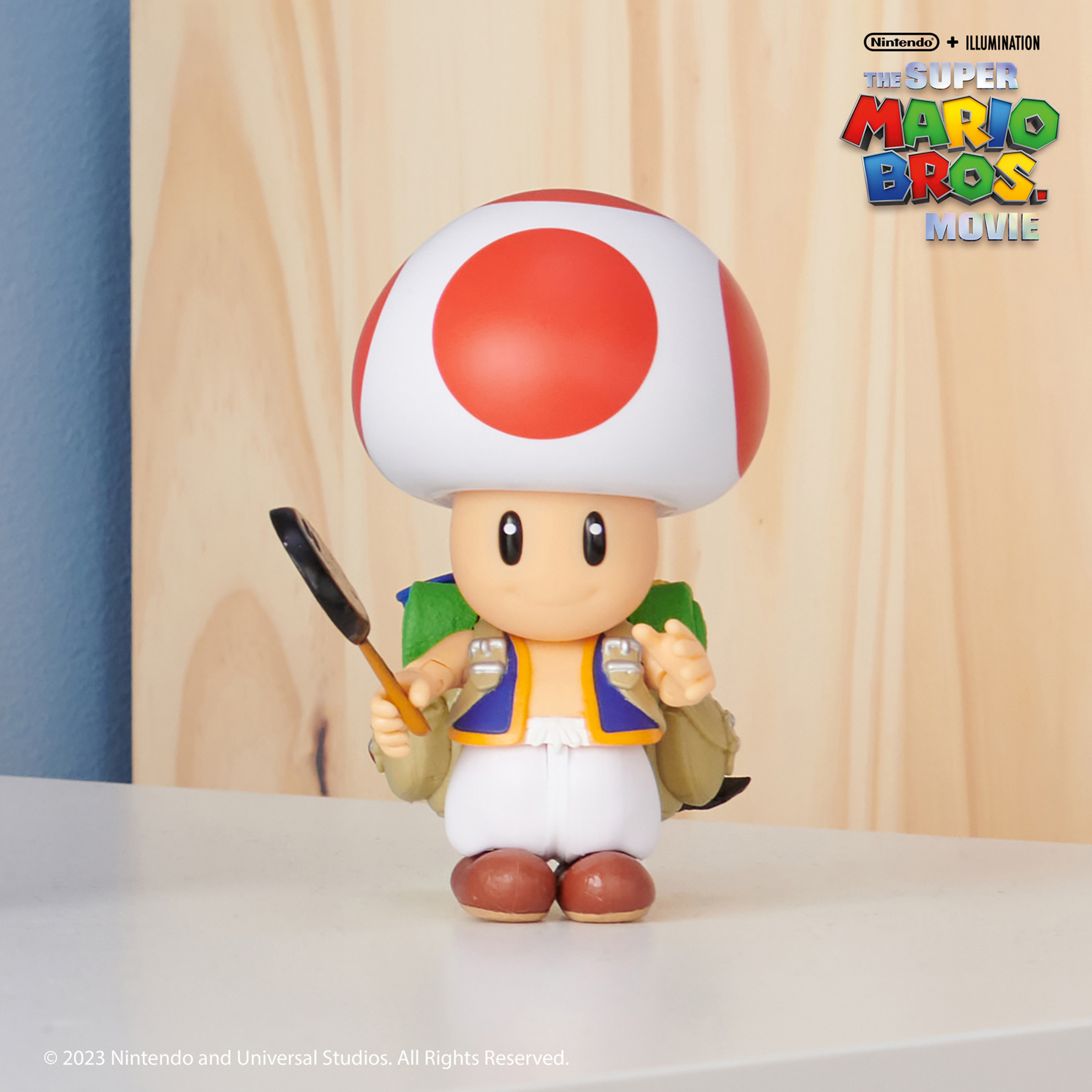 Nintendo Assorted Super Mario Movie Figurine Set - 5 inches-toys-playfigures-actionfigures-image-10