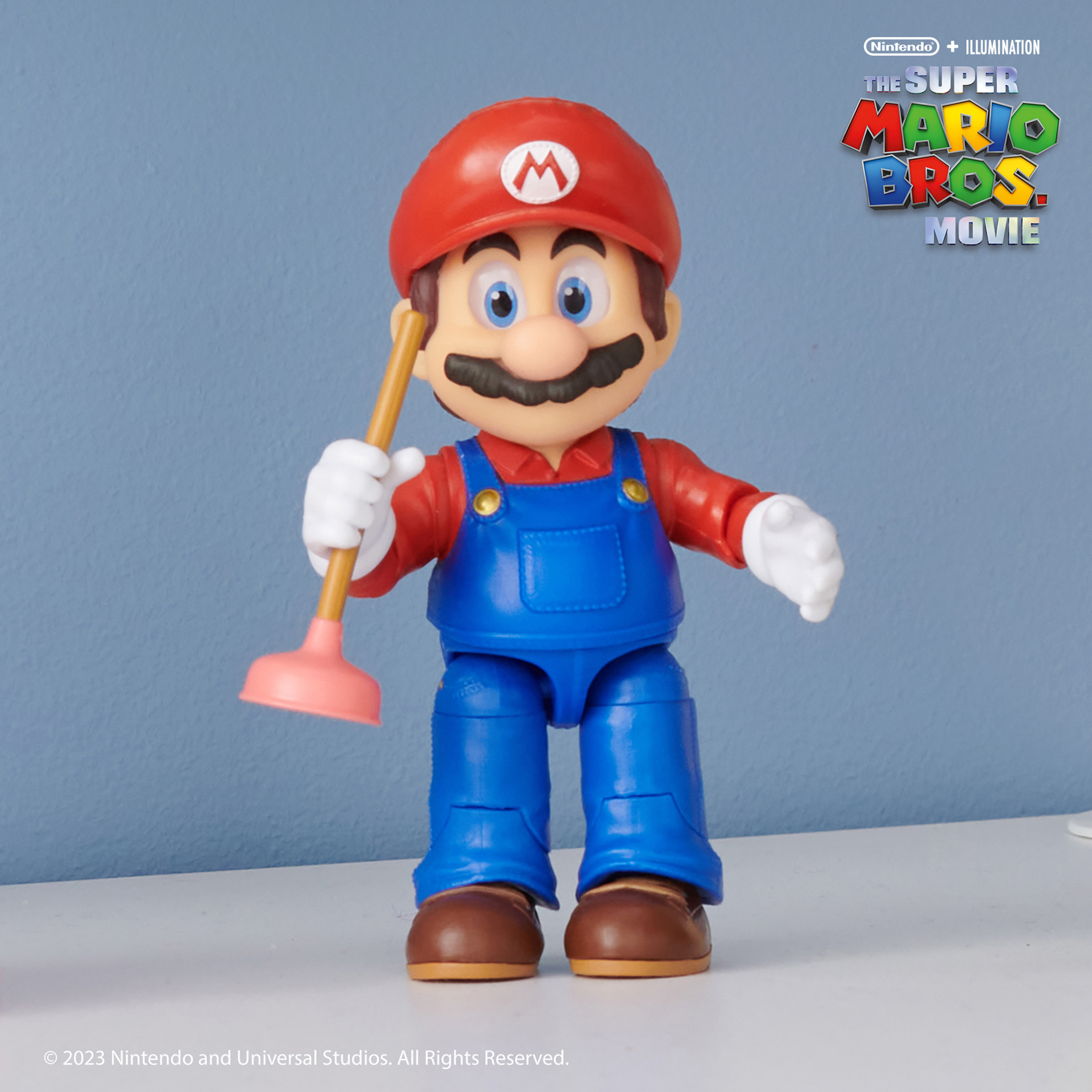 Mario action best sale figure set