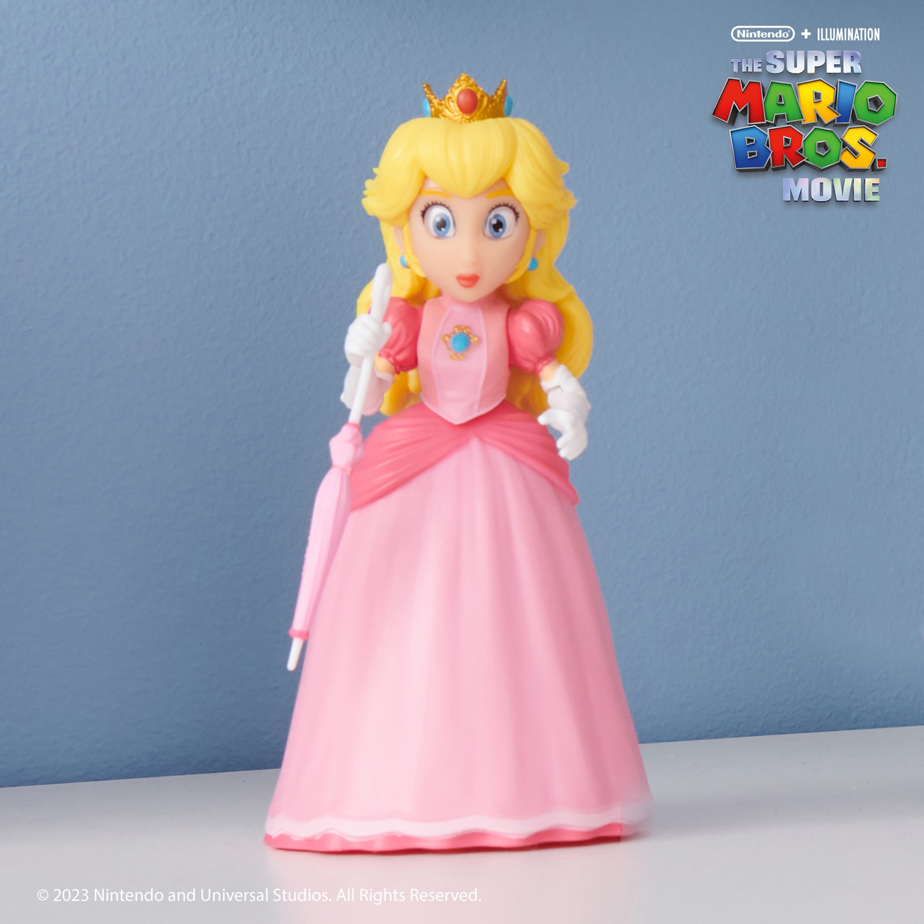 Nintendo Assorted Super Mario Movie Figurine Set - 5 inches-toys-playfigures-actionfigures-image-13
