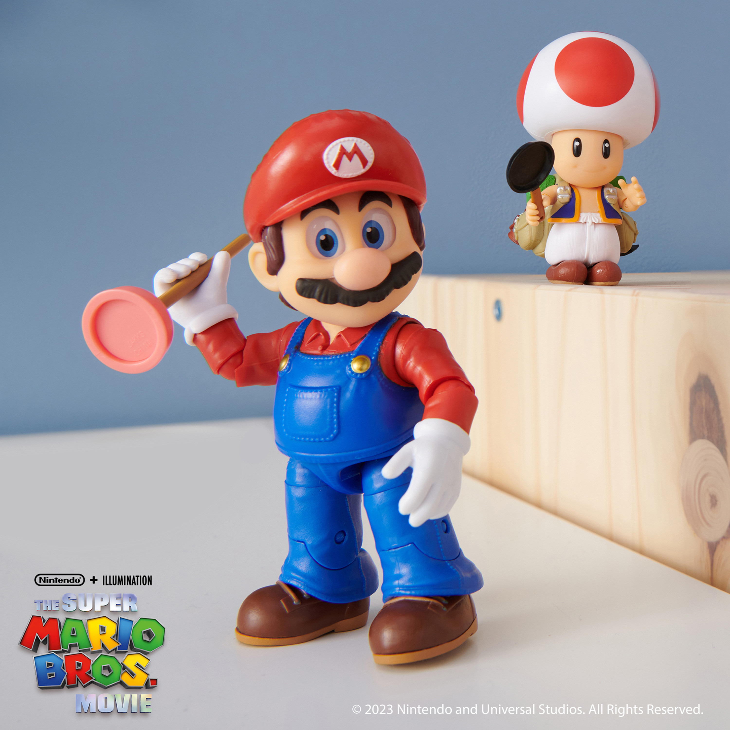 Nintendo Assorted Super Mario Movie Figurine Set - 5 inches-toys-playfigures-actionfigures-image-14