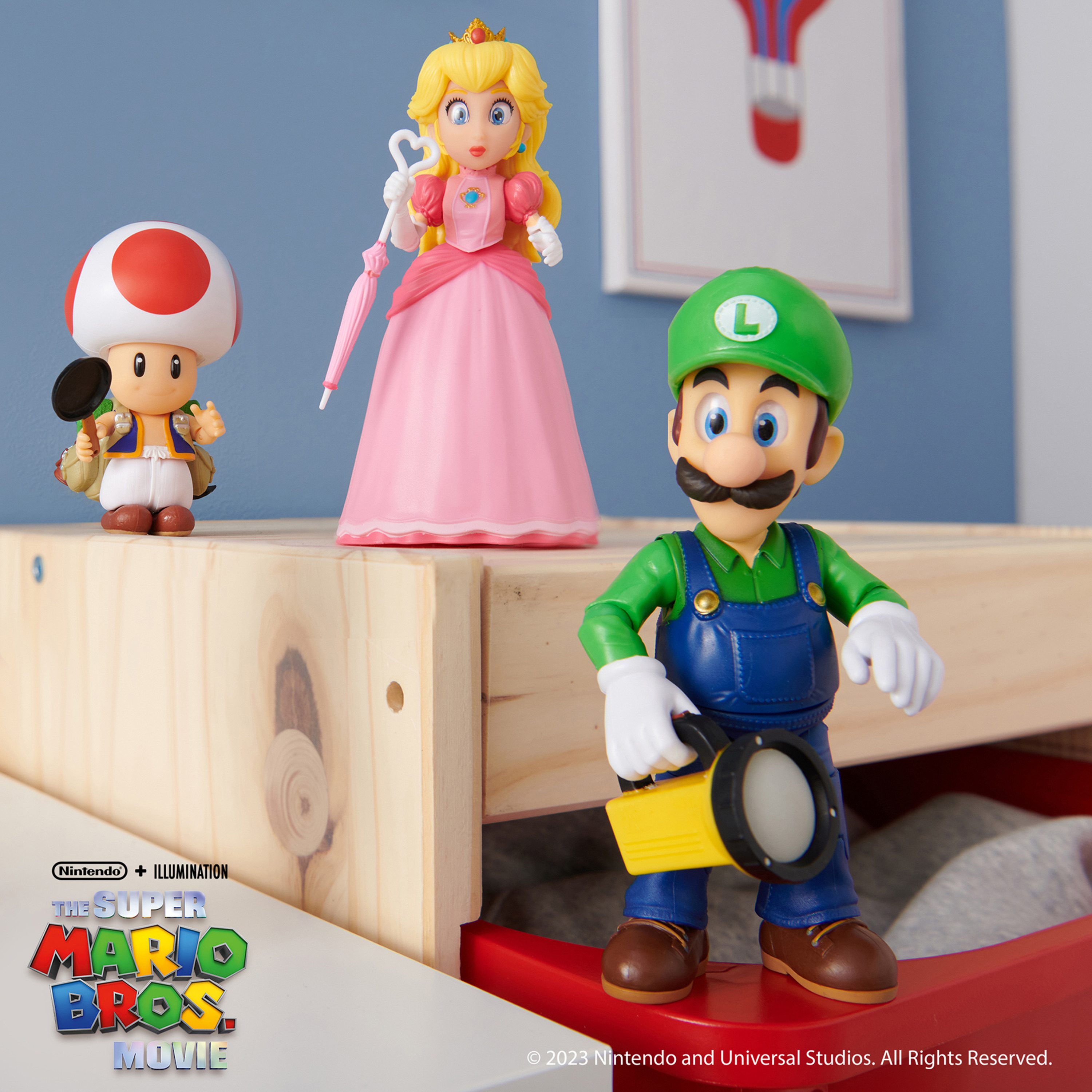 Nintendo Assorted Super Mario Movie Figurine Set - 5 inches-toys-playfigures-actionfigures-image-15