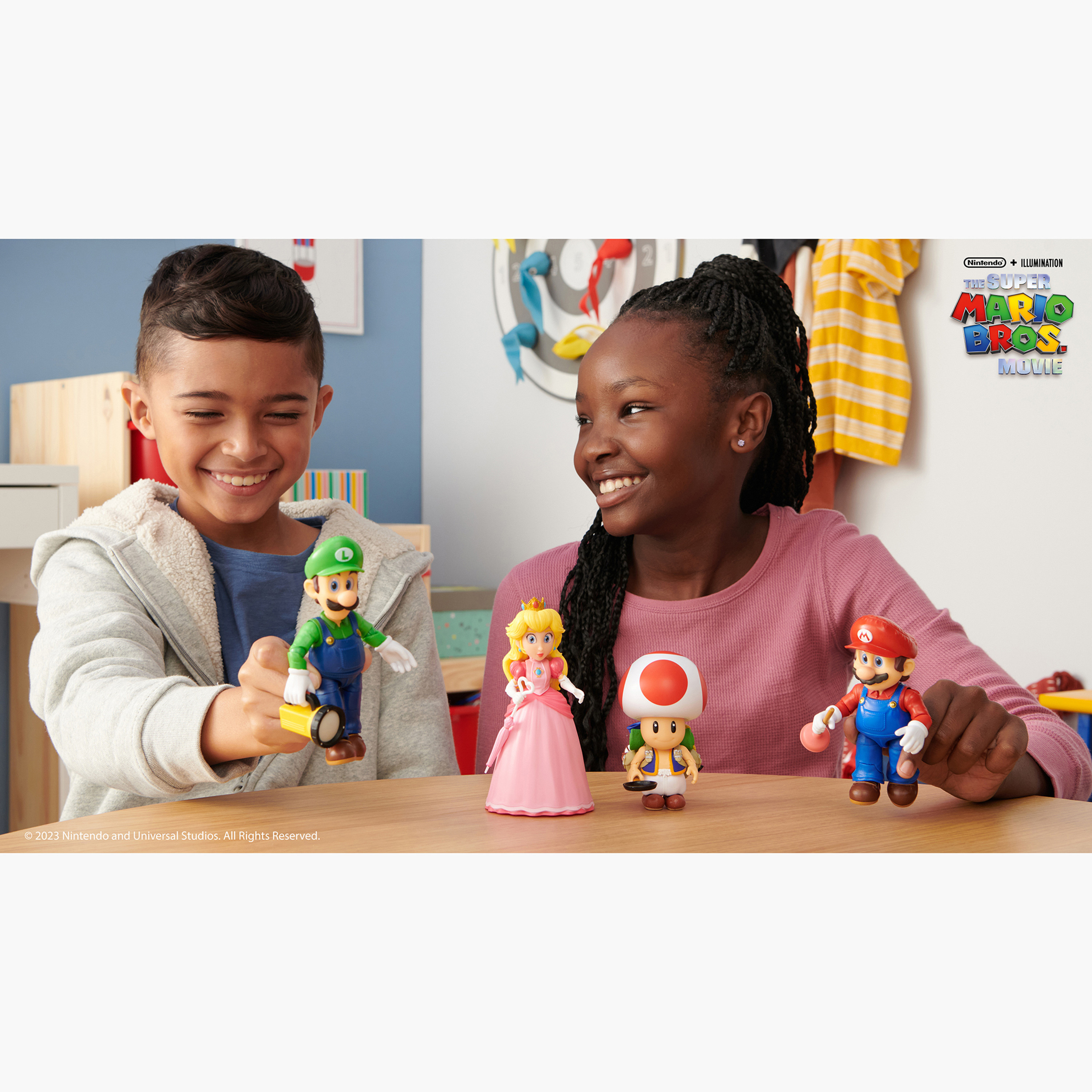Nintendo Assorted Super Mario Movie Figurine Set - 5 inches-toys-playfigures-actionfigures-image-16
