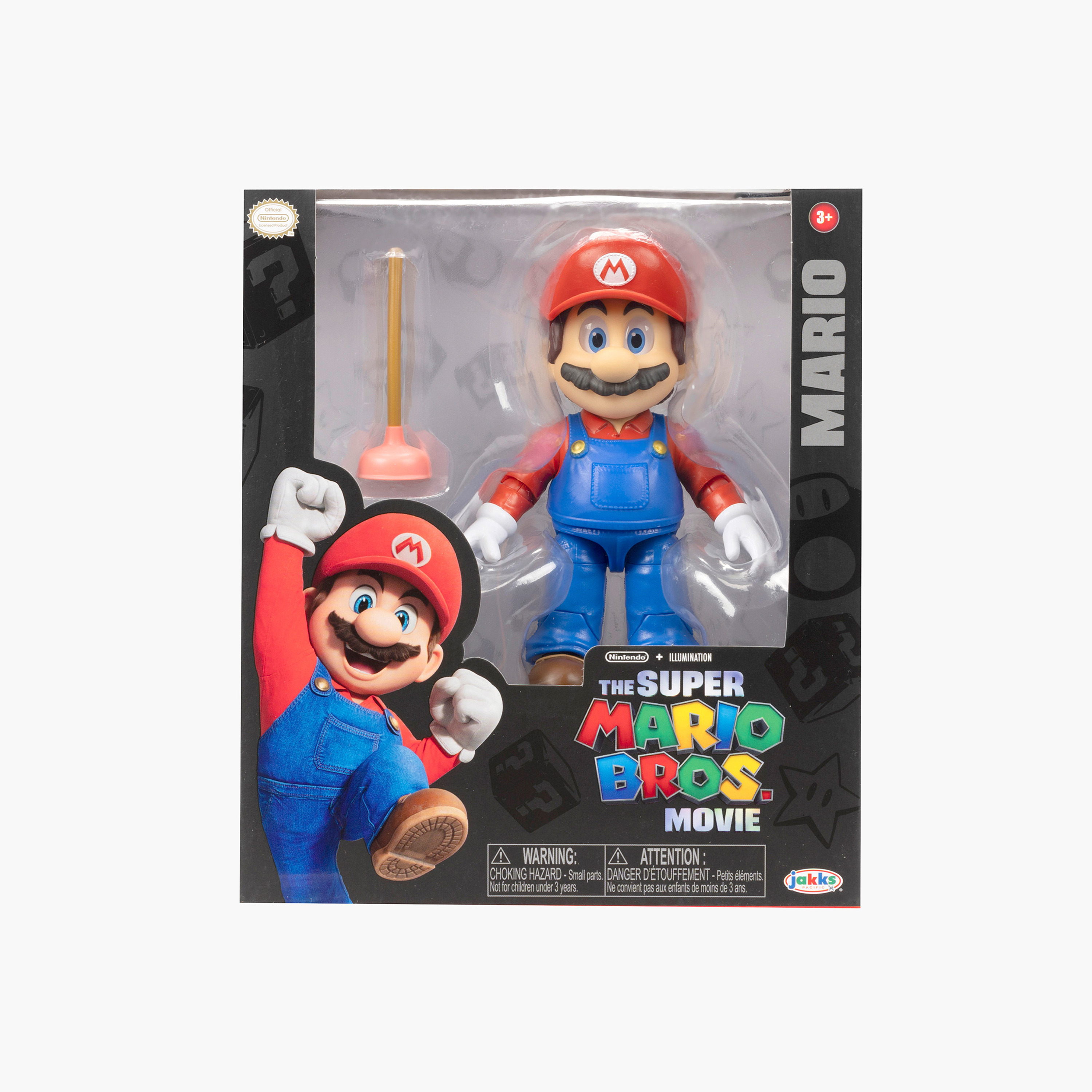 Buy Nintendo Assorted Super Mario Movie Figurine Set 5 inches