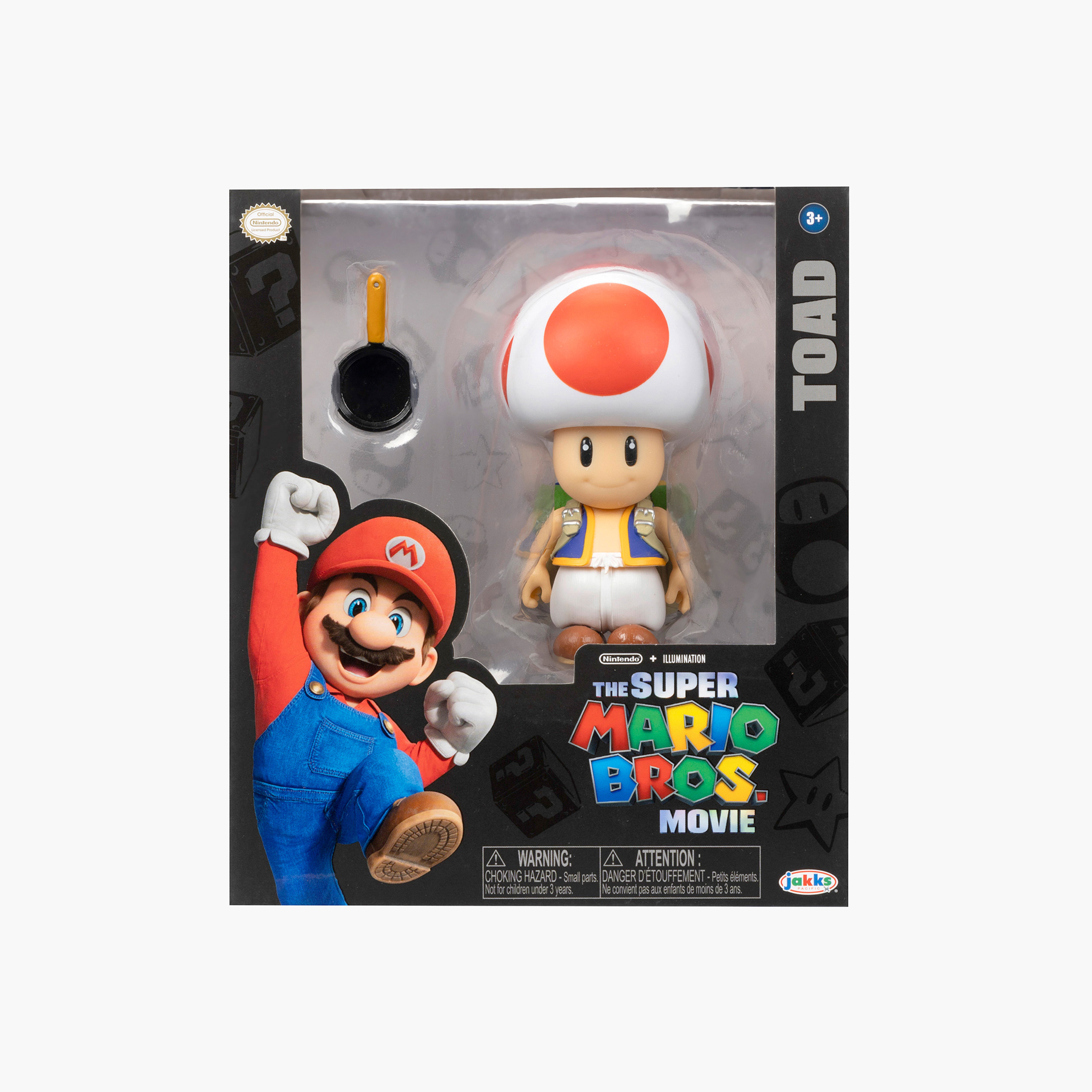 Nintendo Assorted Super Mario Movie Figurine Set - 5 inches-toys-playfigures-actionfigures-image-6