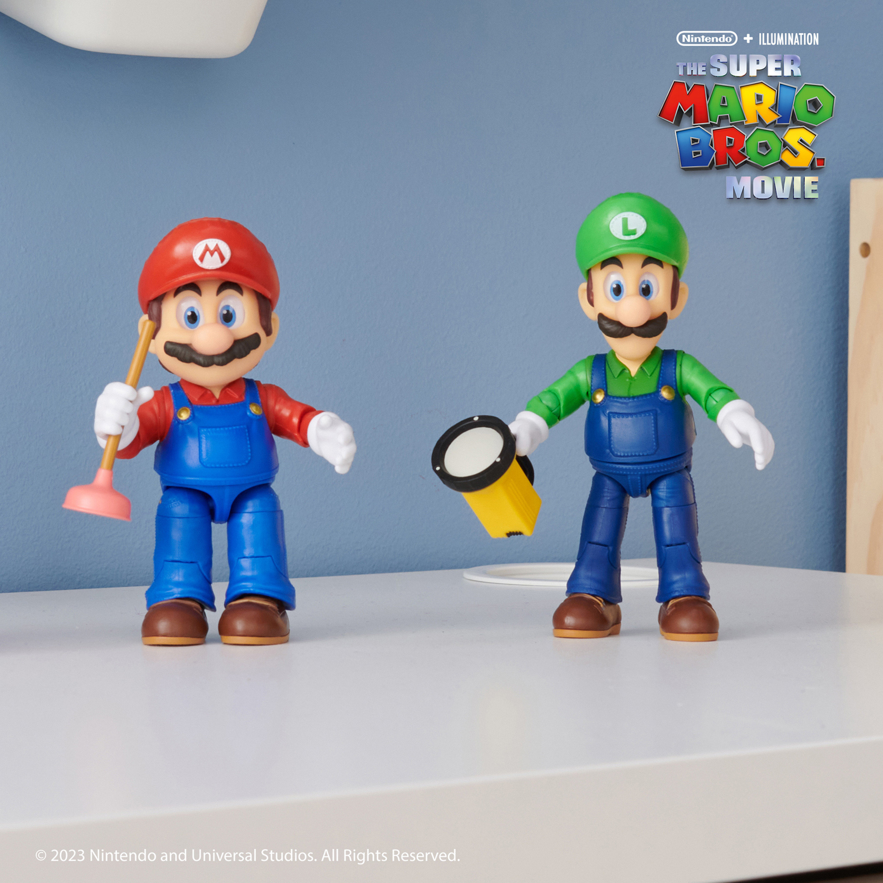 Nintendo Assorted Super Mario Movie Figurine Set - 5 inches-toys-playfigures-actionfigures-image-8