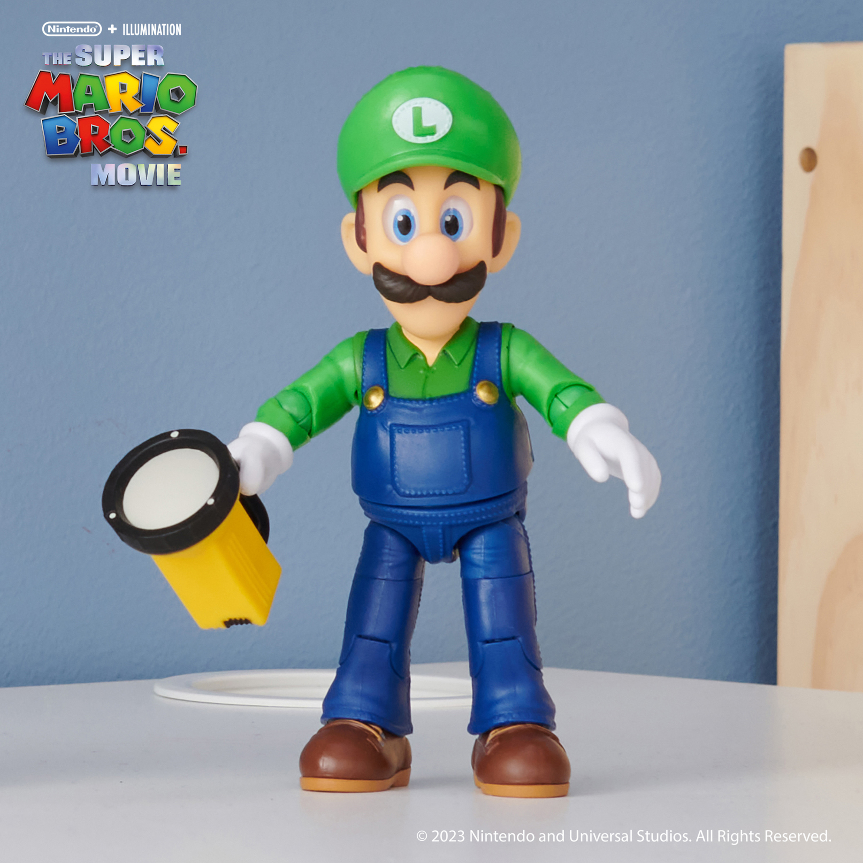 Nintendo Assorted Super Mario Movie Figurine Set - 5 inches-toys-playfigures-actionfigures-image-9