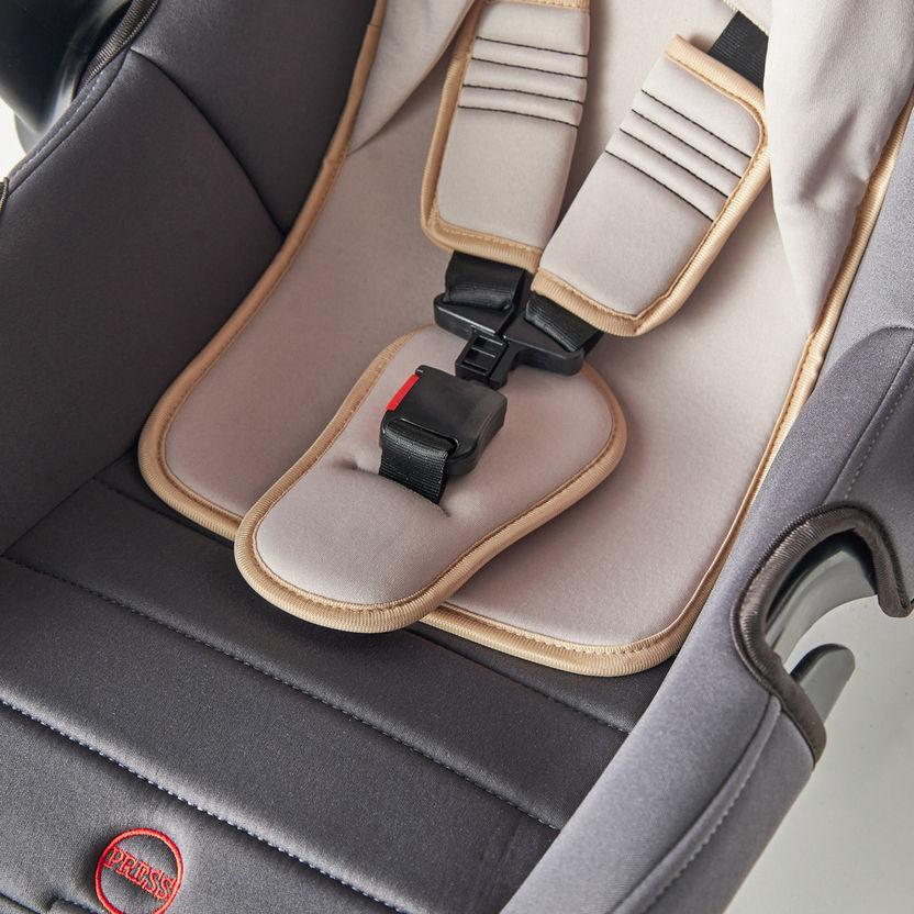 Juniors Anne 3-Point Harness Infant Car Seat - Peru Grey-Car Seats-image-8