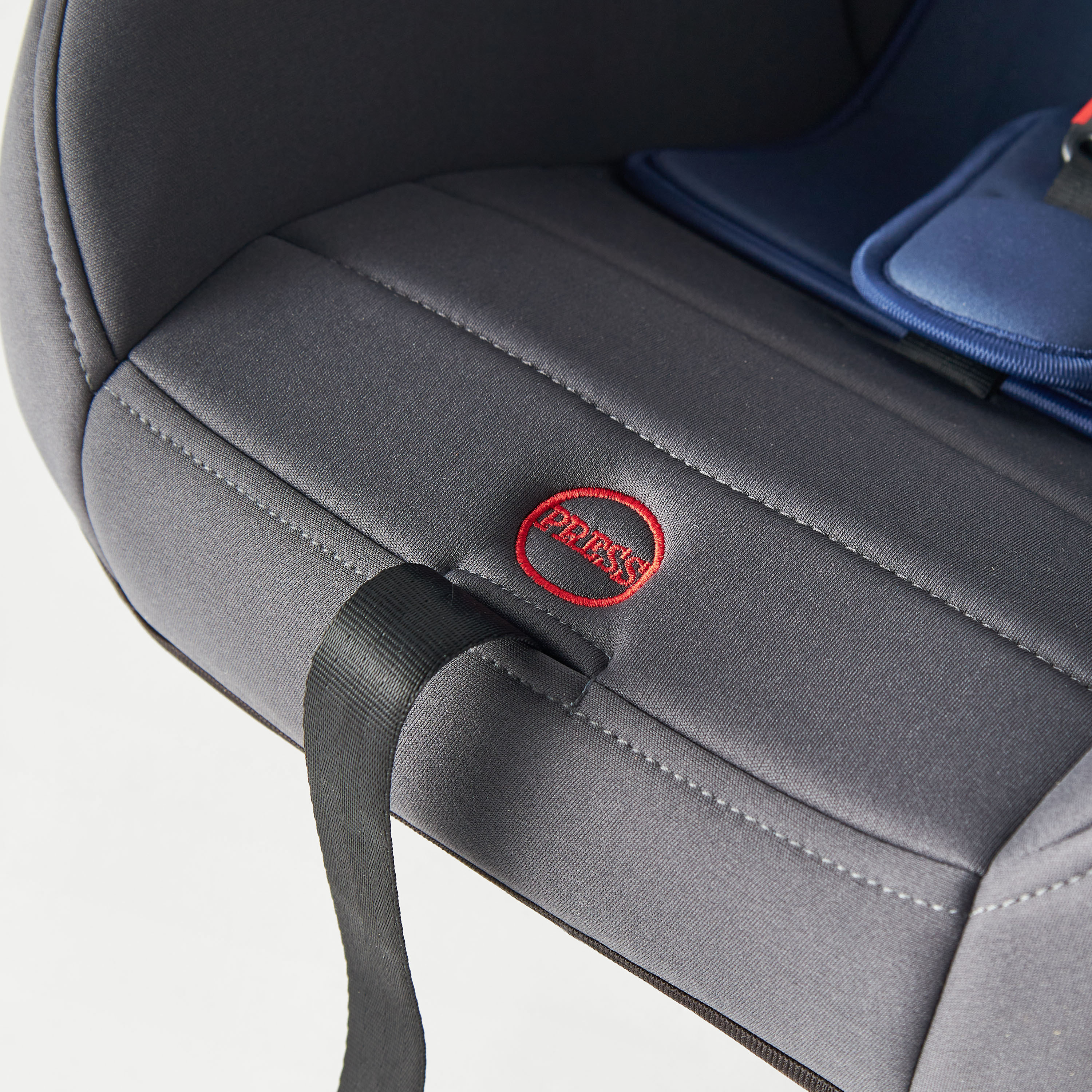 Juniors Anne 3-Point Harness Infant Car Seat - Peru Grey-baby-gear-carseats-image-8