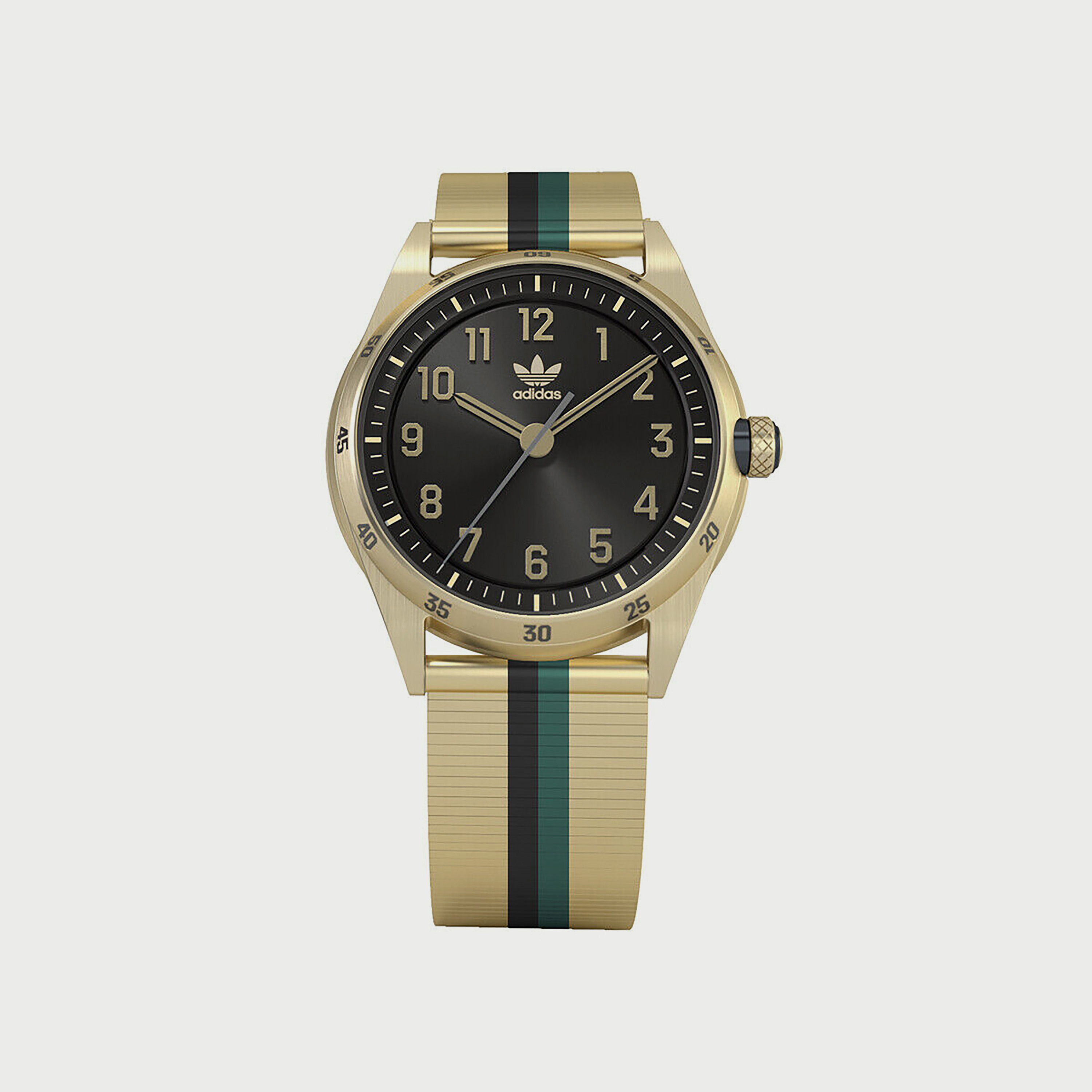 Adidas originals cheap gold watch