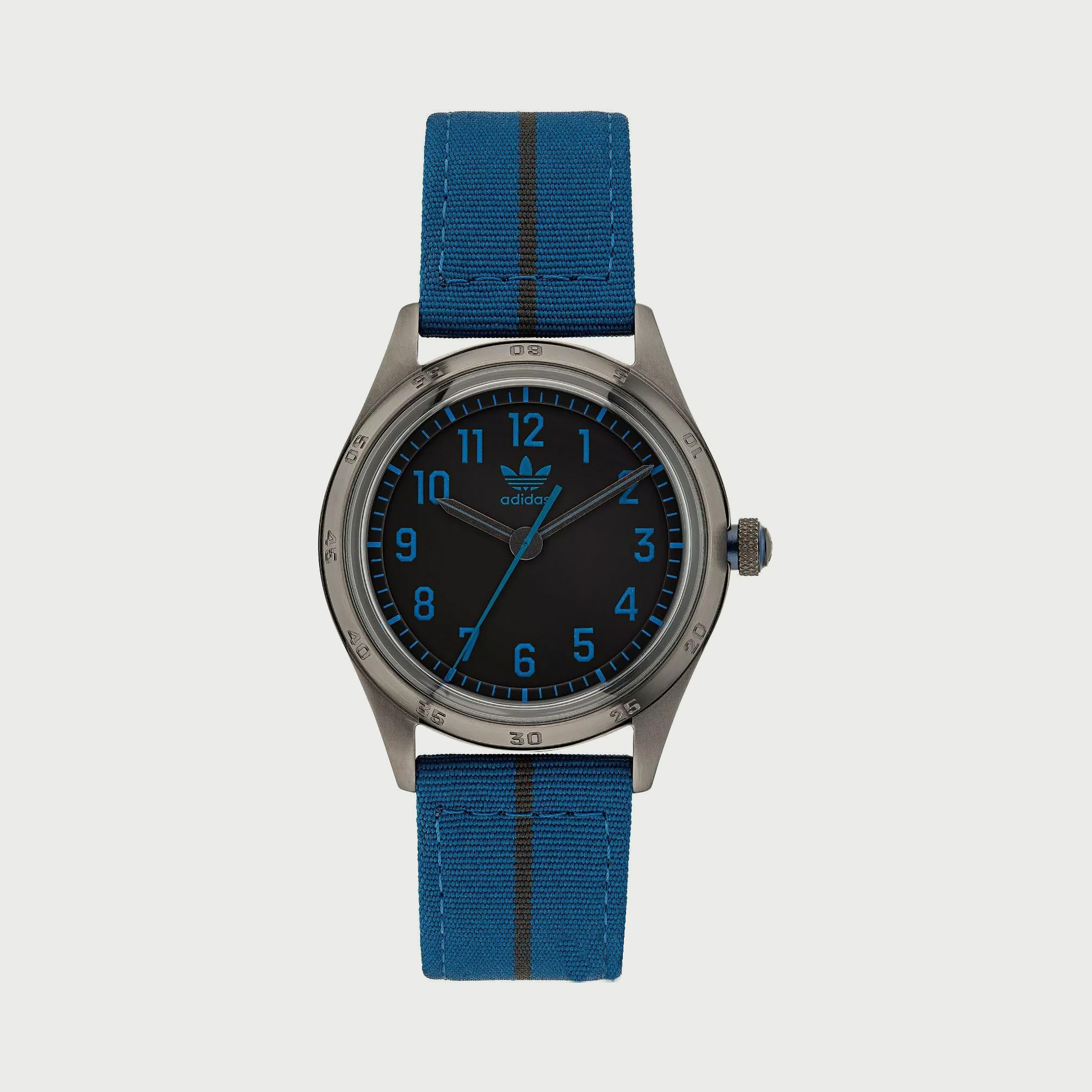 Adidas watch outlet blue