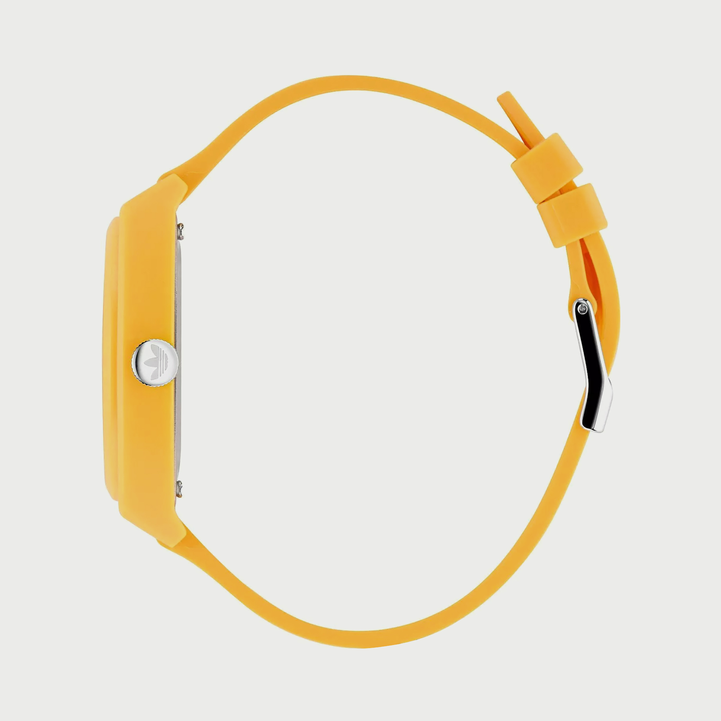 Adidas Yellow Analog Silicone Strap Watch - AOST22564-boys-accessories-watches-image-2