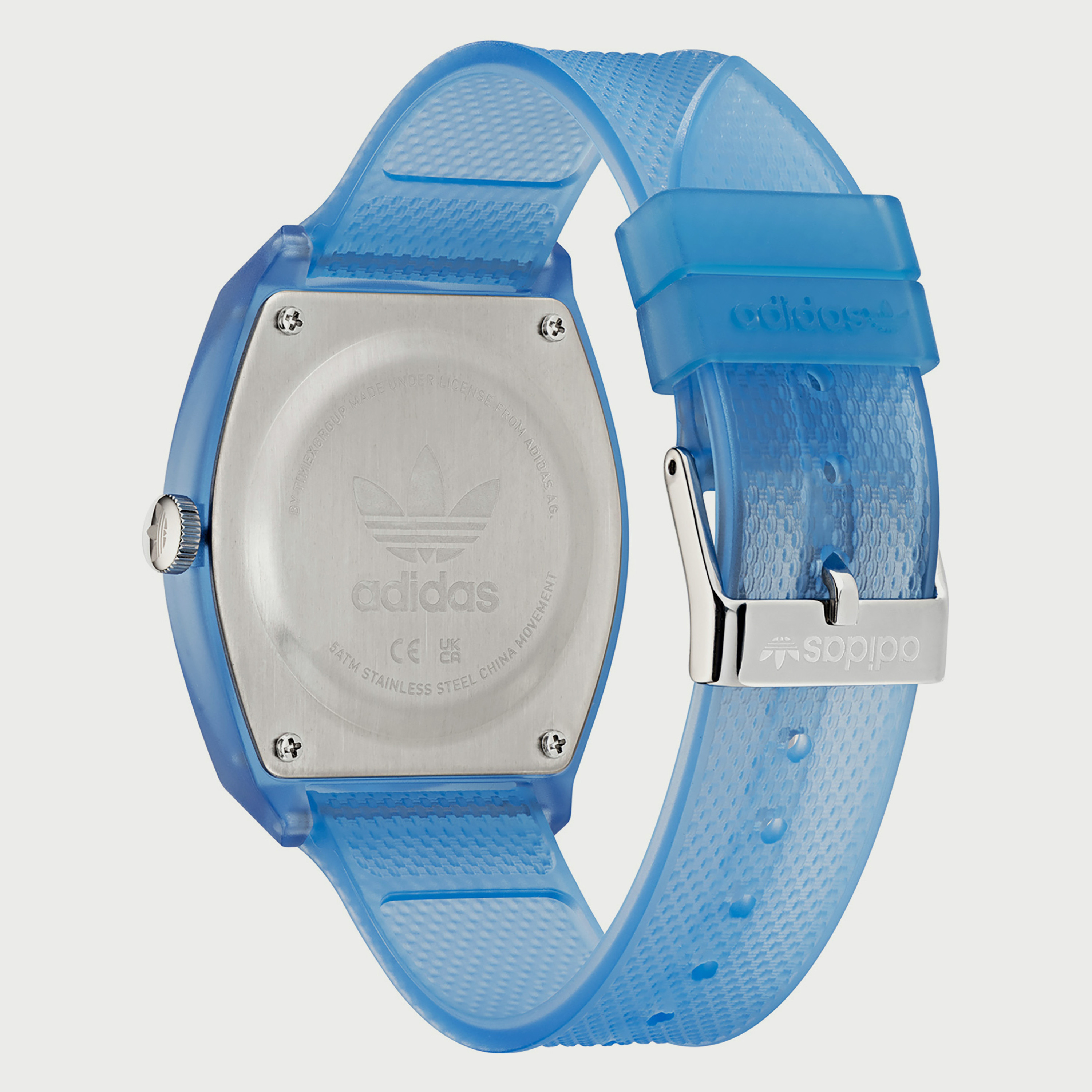 K23533-KBKW | ساعة أنالوج فضية وذهبية وردية بسوار ستانلس ستيل من كينيث سكوت-boys-accessories-watches-image-3