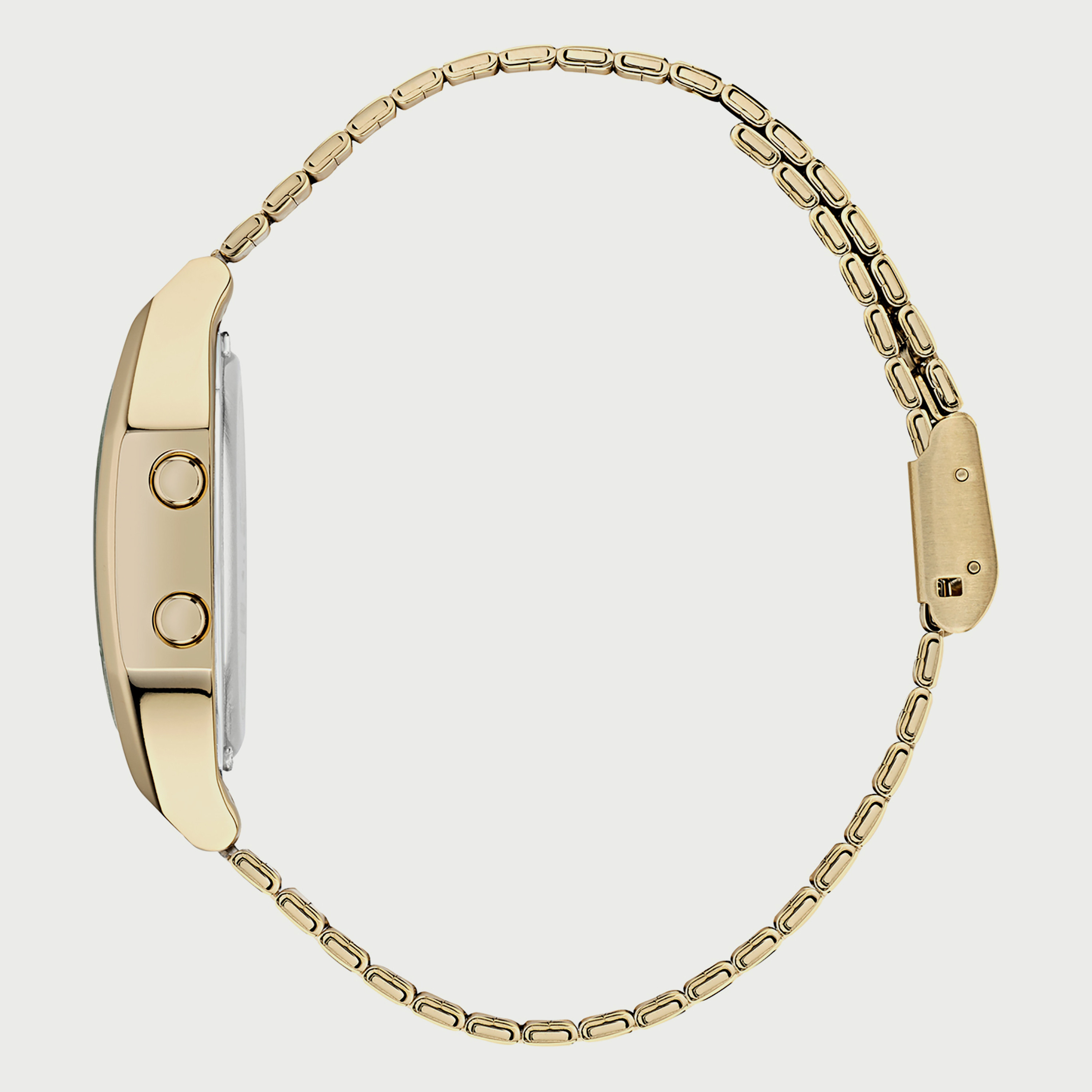 ساعة أنالوج ذهبية بسوار ستانلس ستيل من أوباكو | V286LXGISG-men-watchesandjewellery-watches-image-2