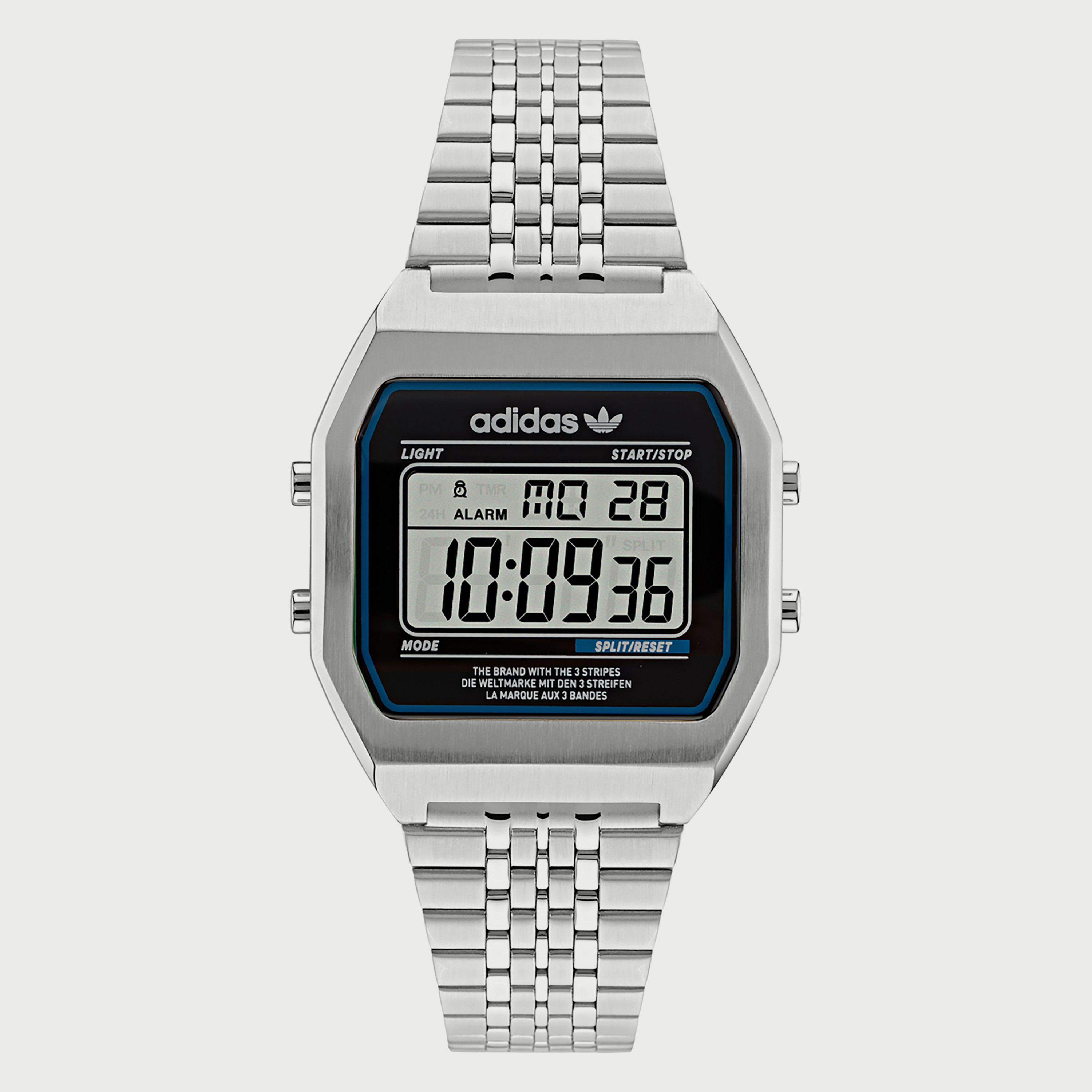 ساعة أنالوج ذهبية بسوار ستانلس ستيل من أوباكو | V286LXGISG-men-watchesandjewellery-watches-image-6