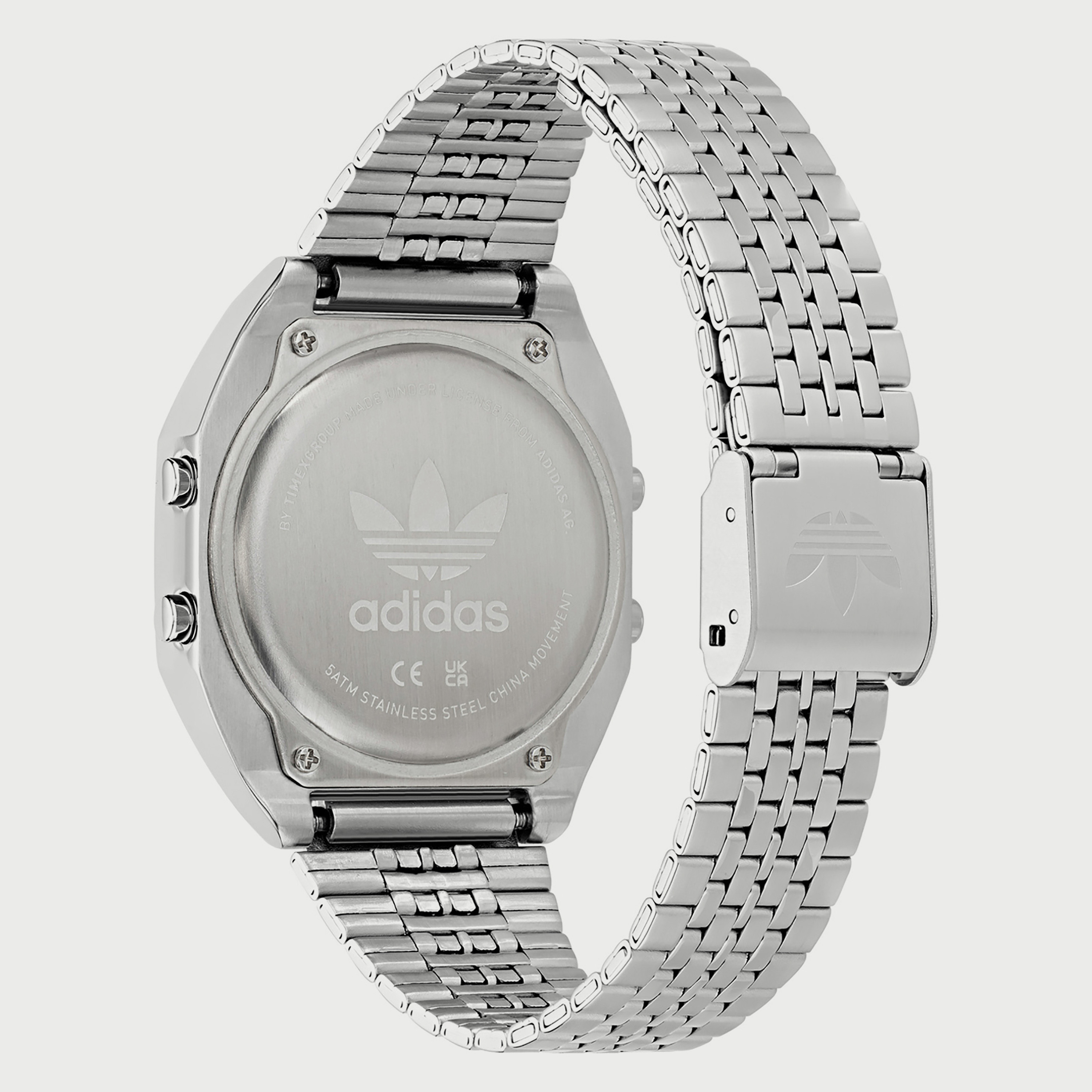 ساعة أنالوج ذهبية بسوار ستانلس ستيل من أوباكو | V286LXGISG-men-watchesandjewellery-watches-image-8