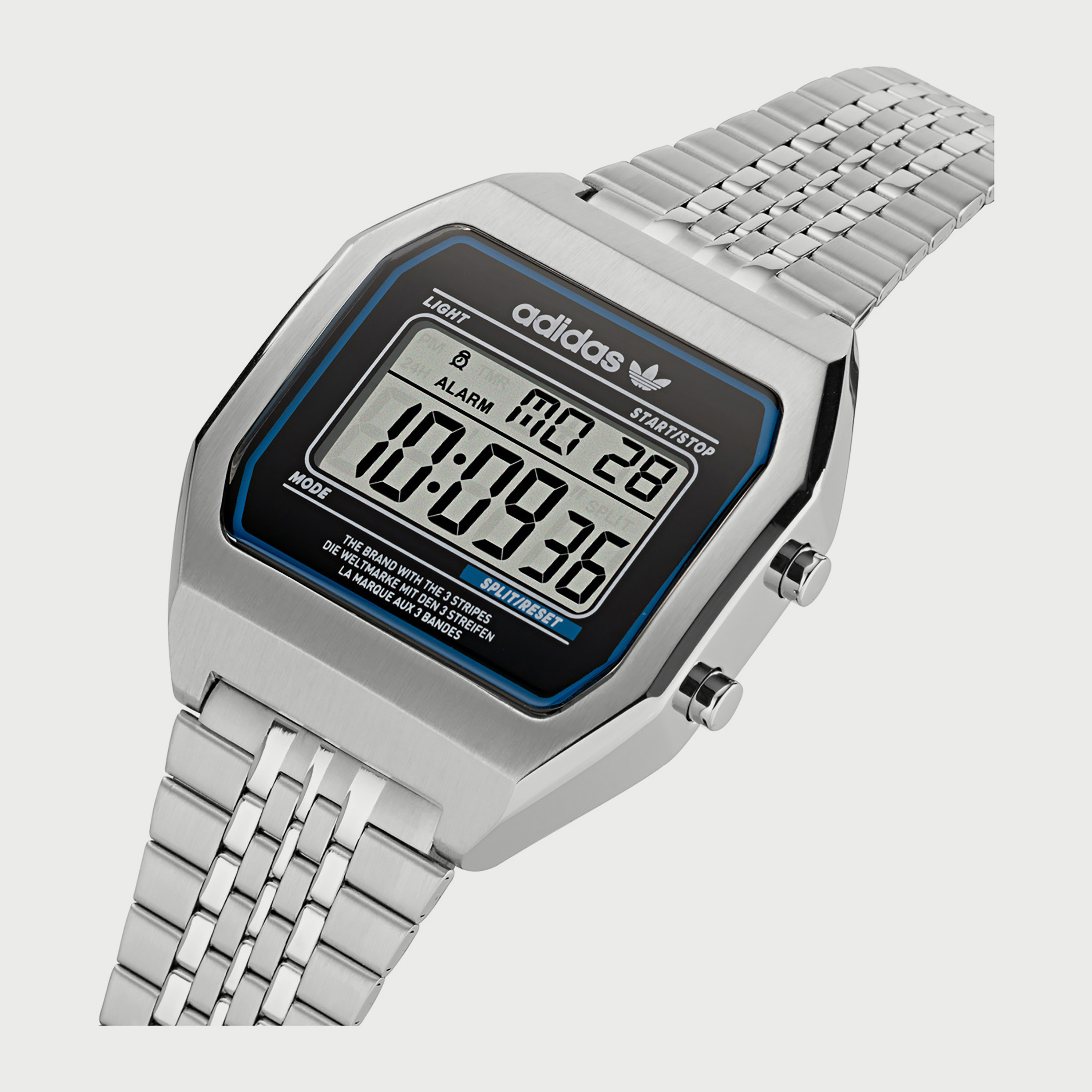 ساعة أنالوج ذهبية بسوار ستانلس ستيل من أوباكو | V286LXGISG-men-watchesandjewellery-watches-image-9