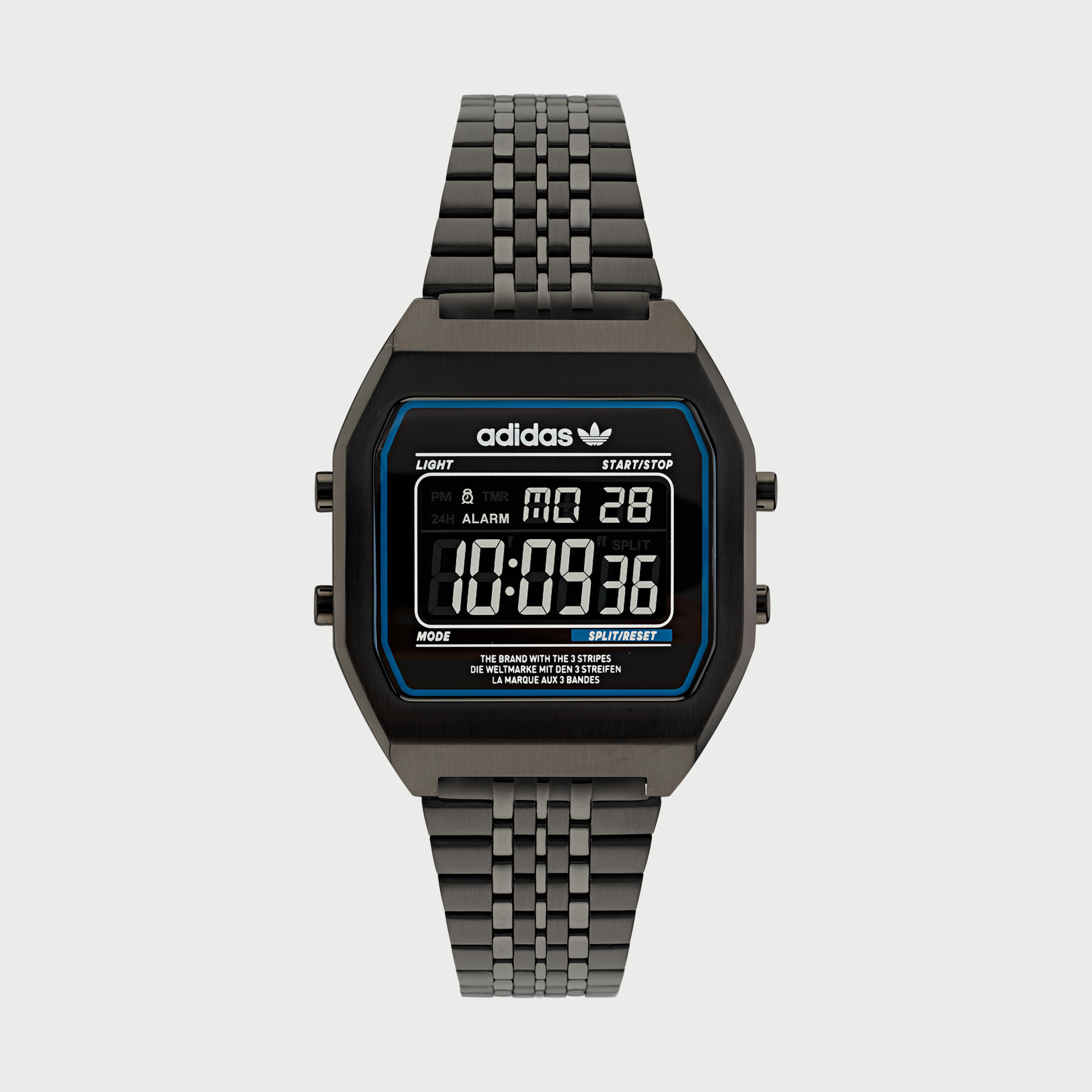 ساعة أنالوج ذهبية بسوار ستانلس ستيل من أوباكو | V286LXGISG-men-watchesandjewellery-watches-image-11
