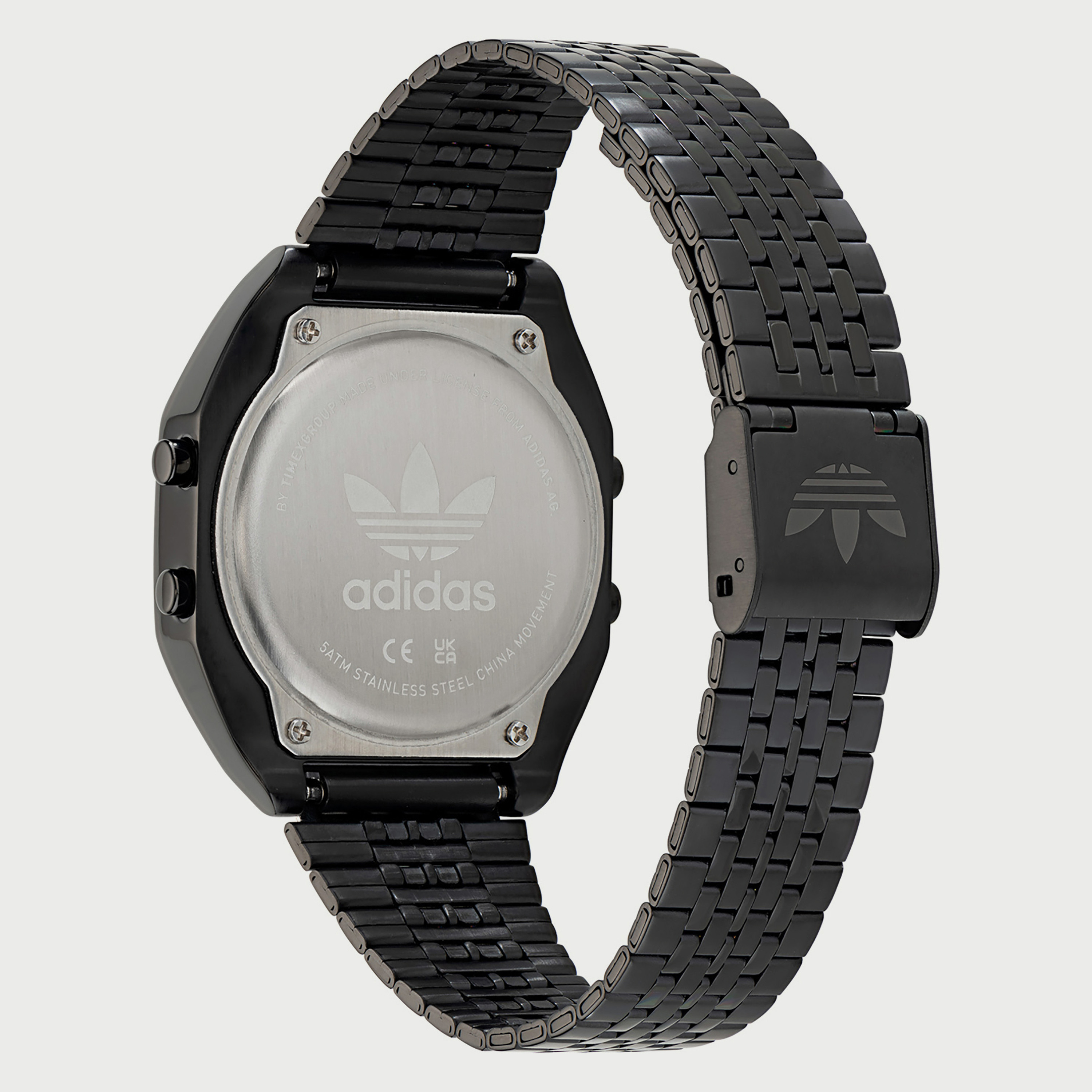 ساعة أنالوج ذهبية بسوار ستانلس ستيل من أوباكو | V286LXGISG-men-watchesandjewellery-watches-image-13