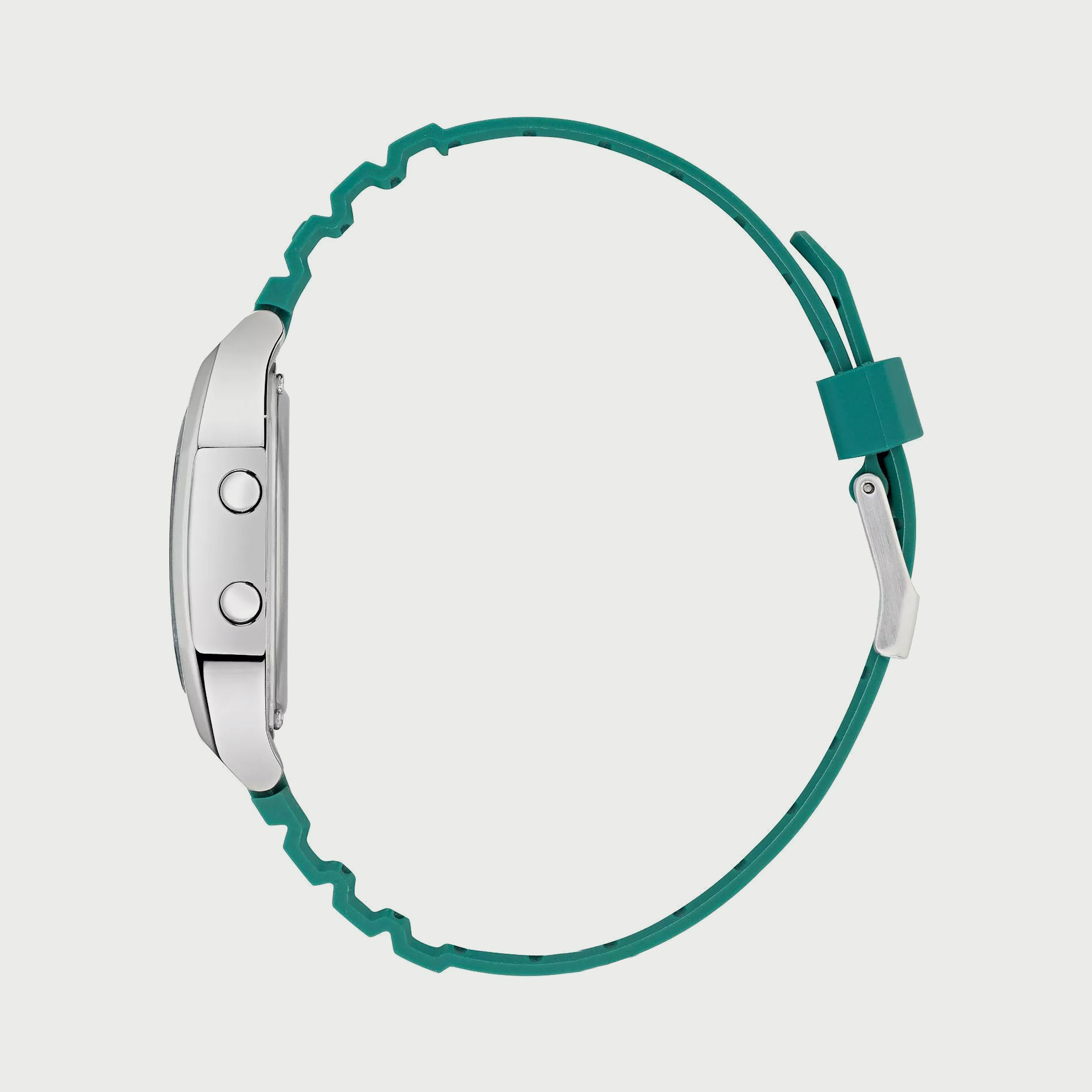 Adidas Green Digital Silicone Strap Watch - AOST22076-boys-accessories-watches-image-2